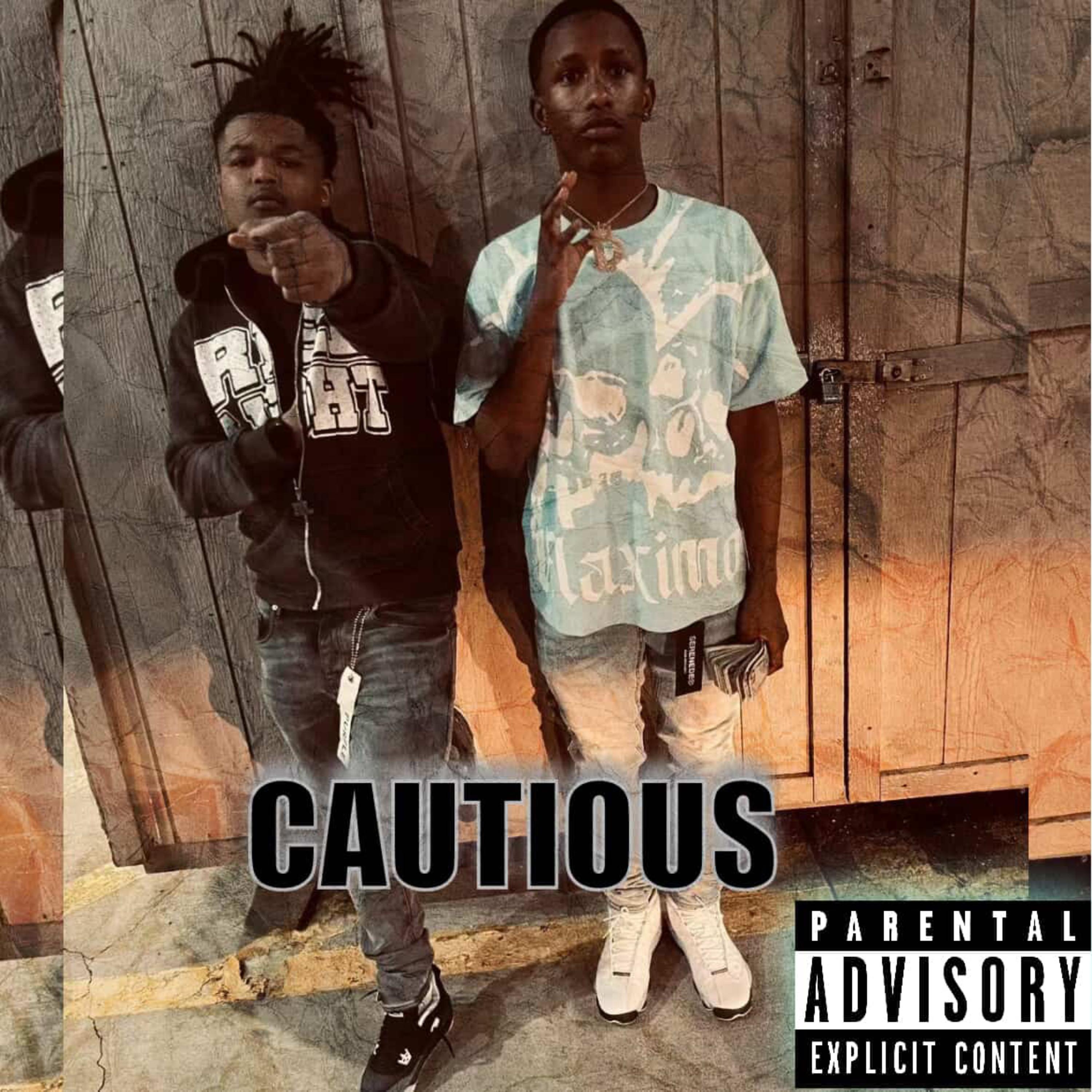 Cautious artwork