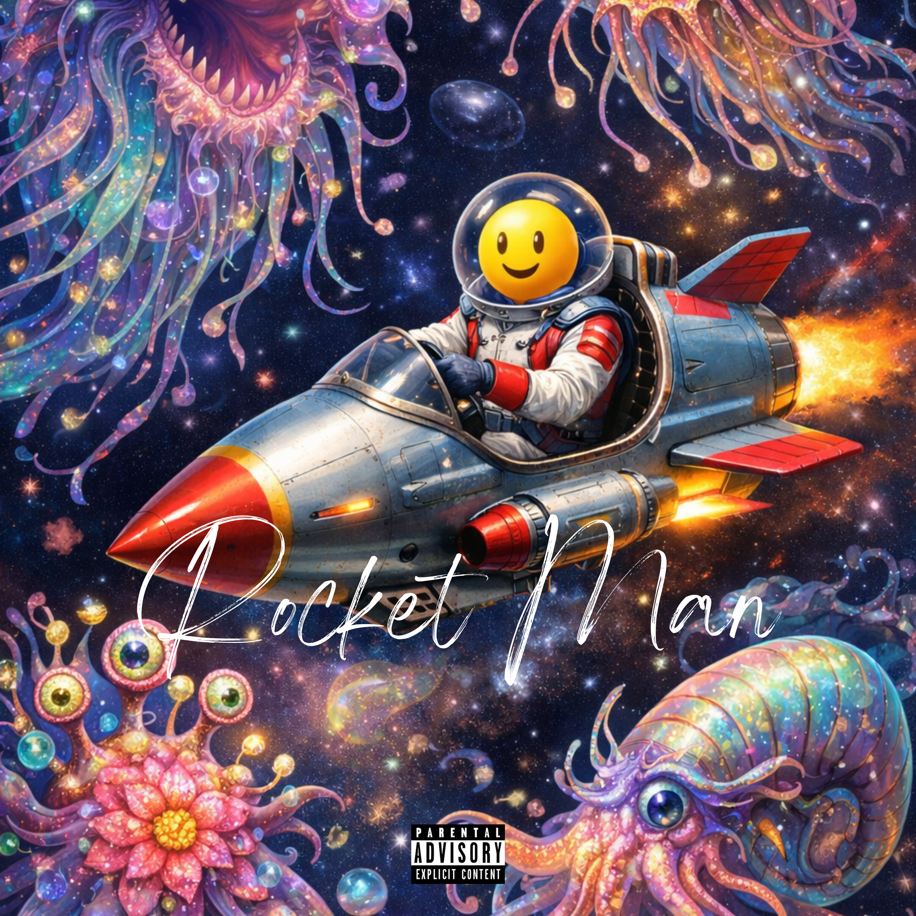 Rocket Man artwork