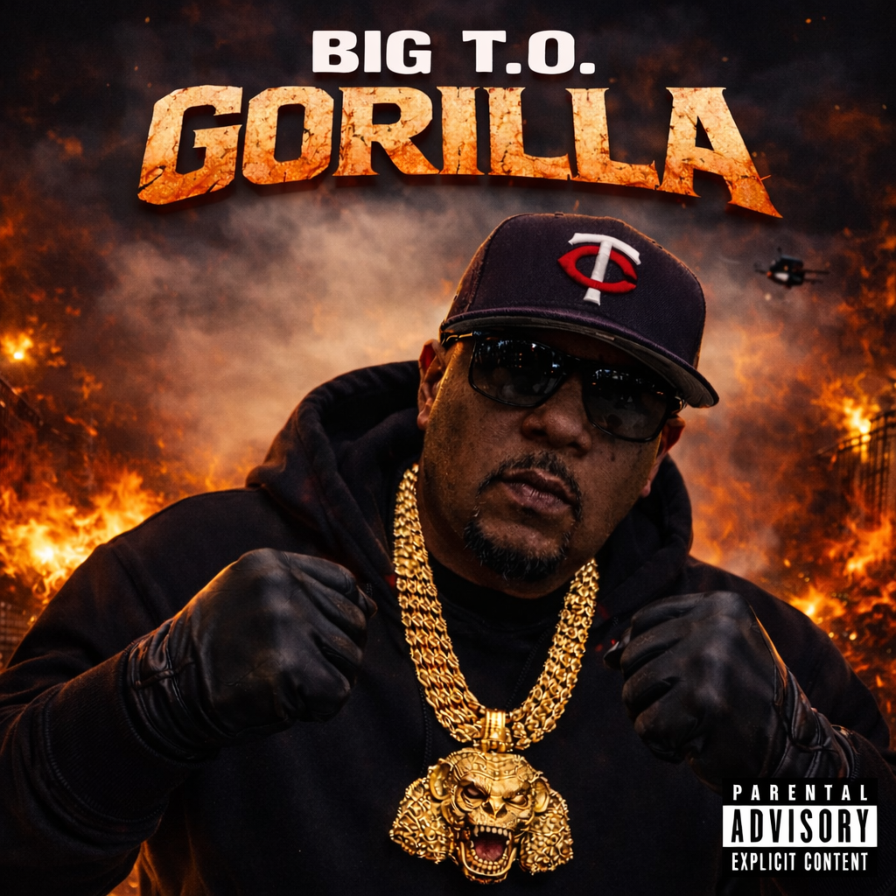 GORILLA artwork