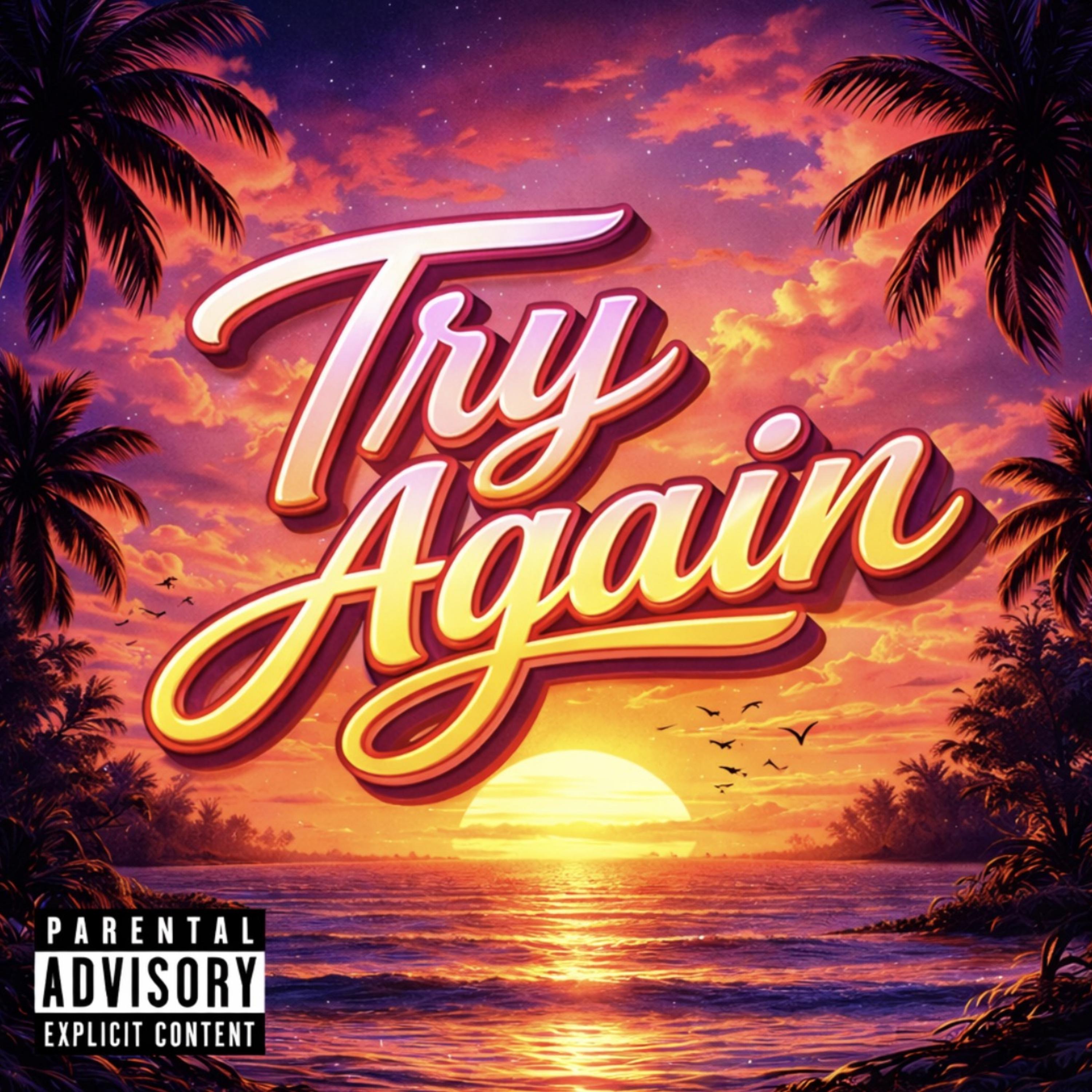 Try Again artwork