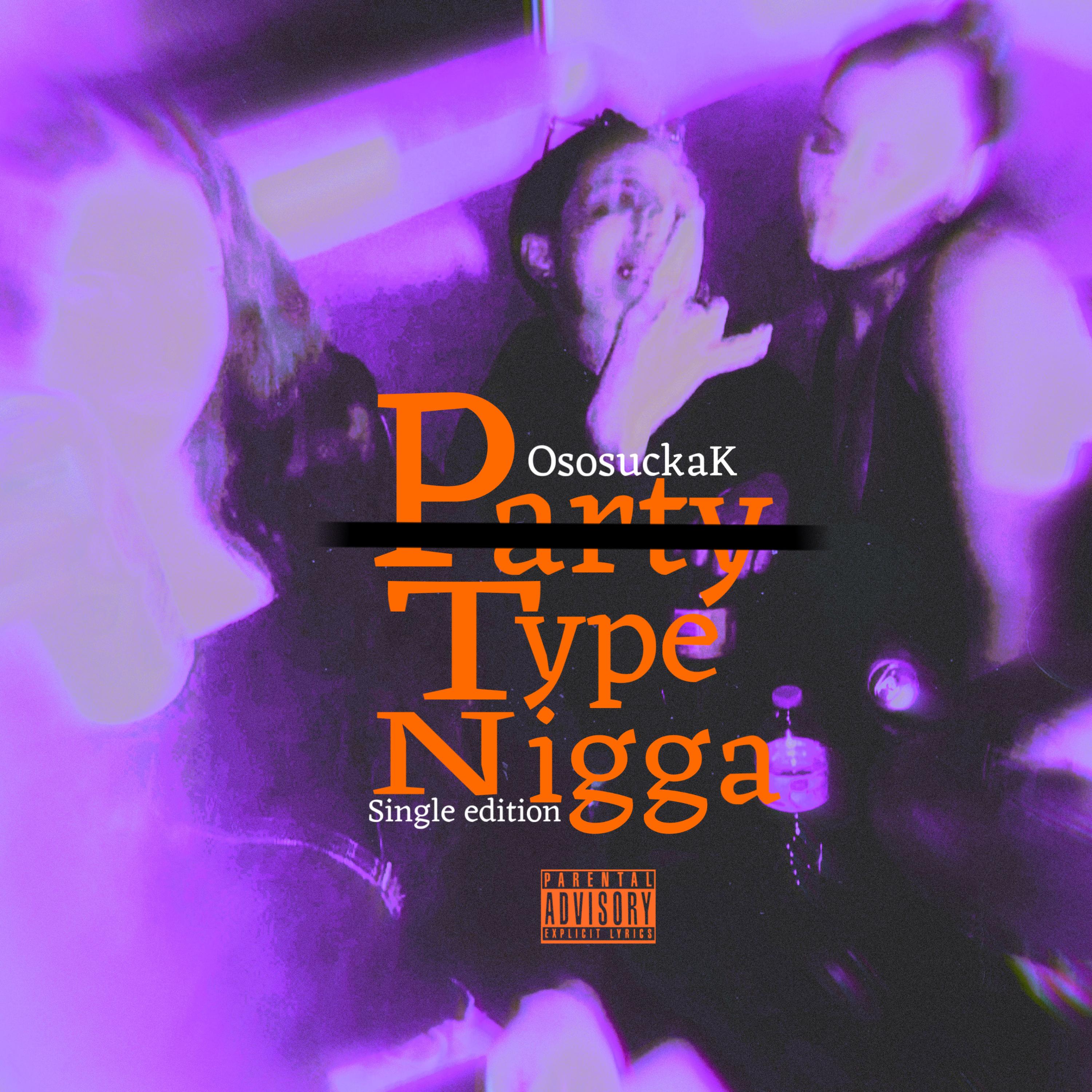 Party Type Nigga artwork