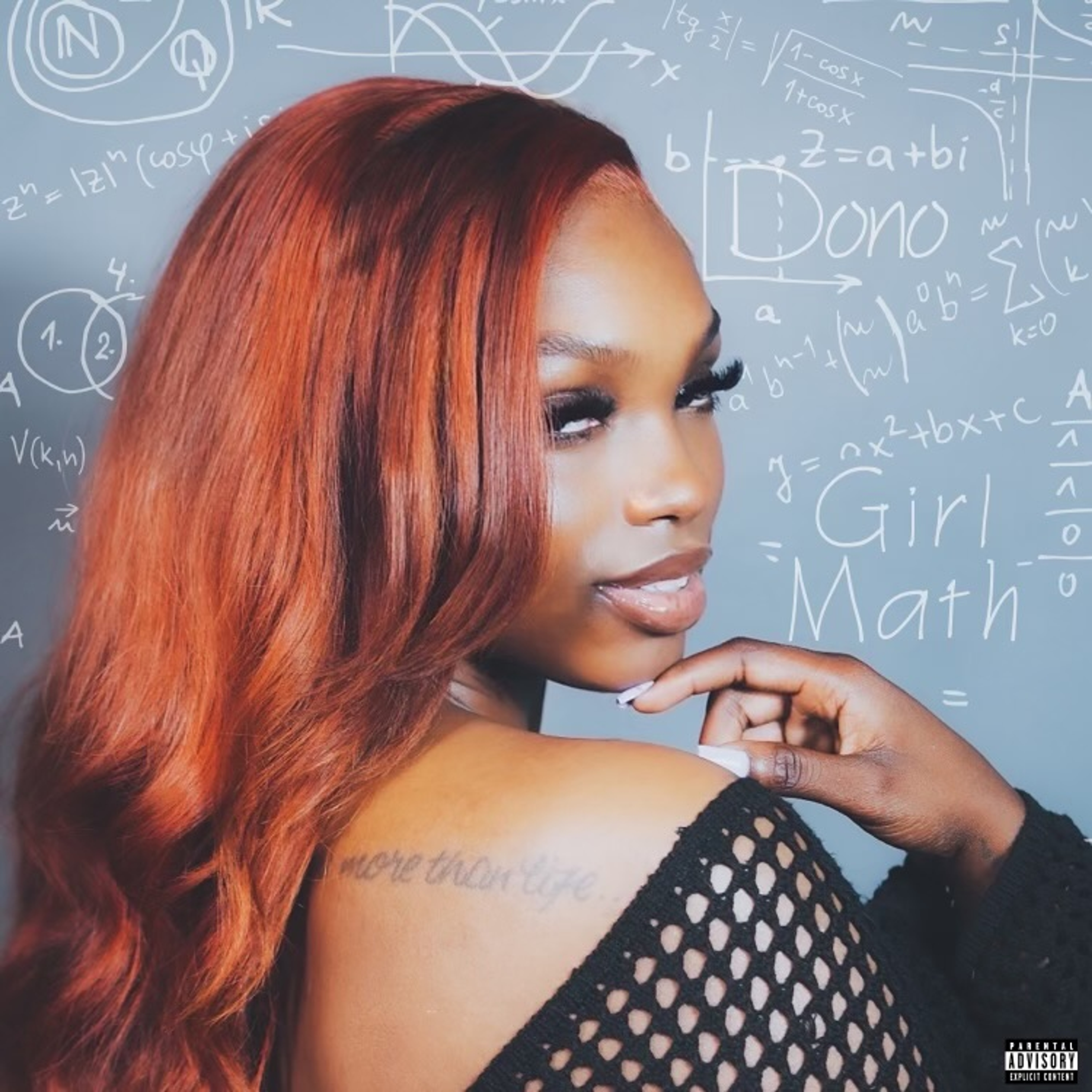 Girl math artwork