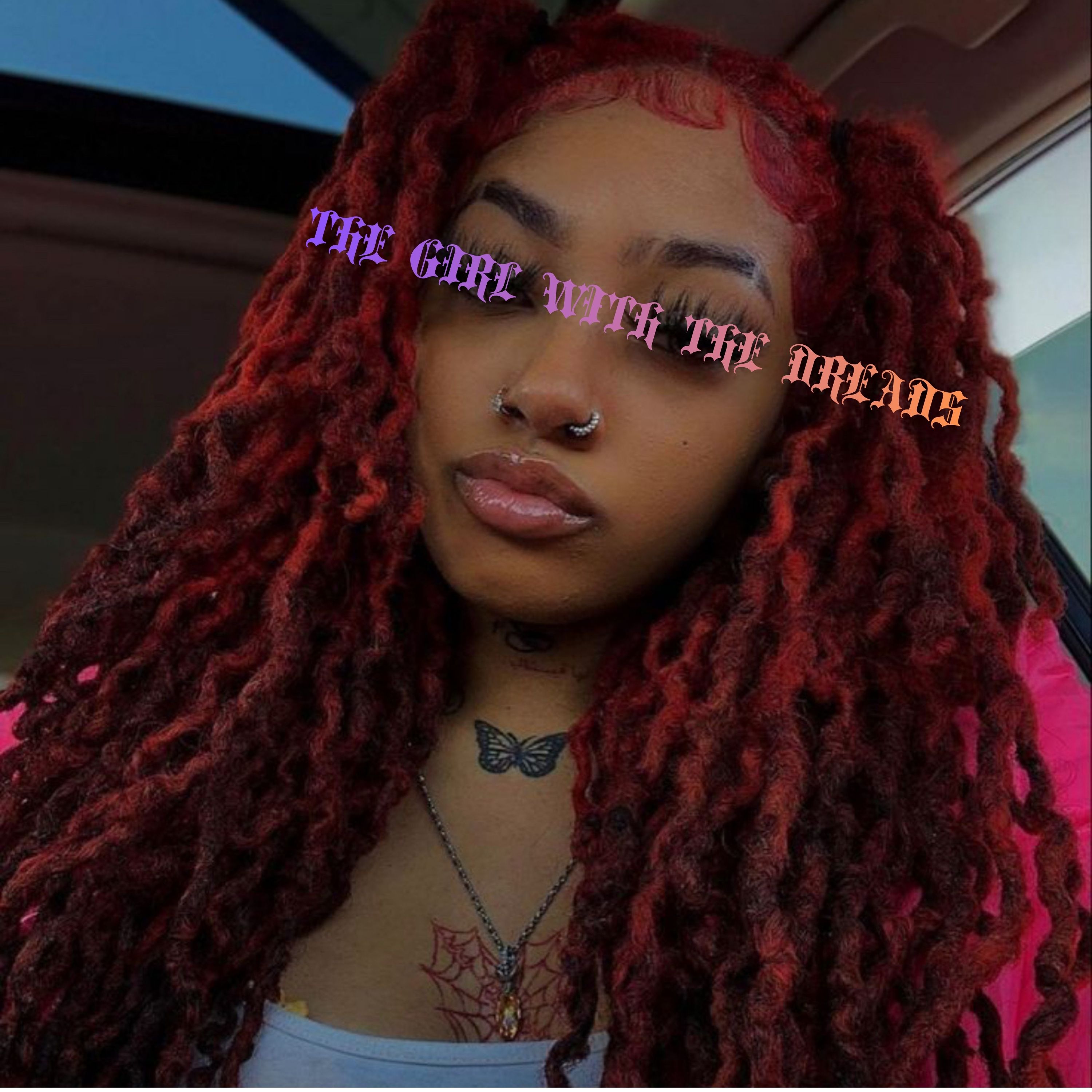 THE GIRL WITH THE DREADS artwork