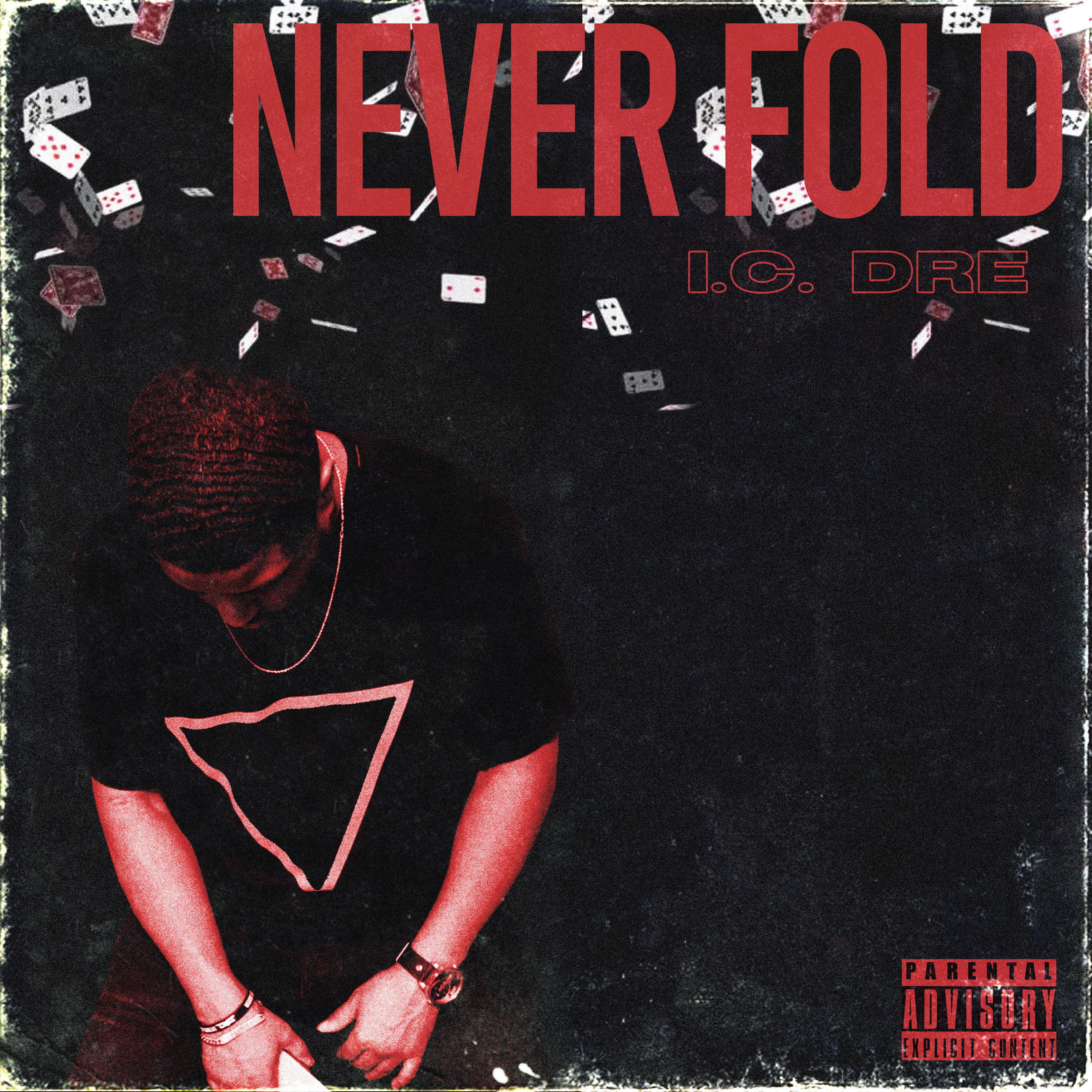 Never Fold by I.C. Dre cover art