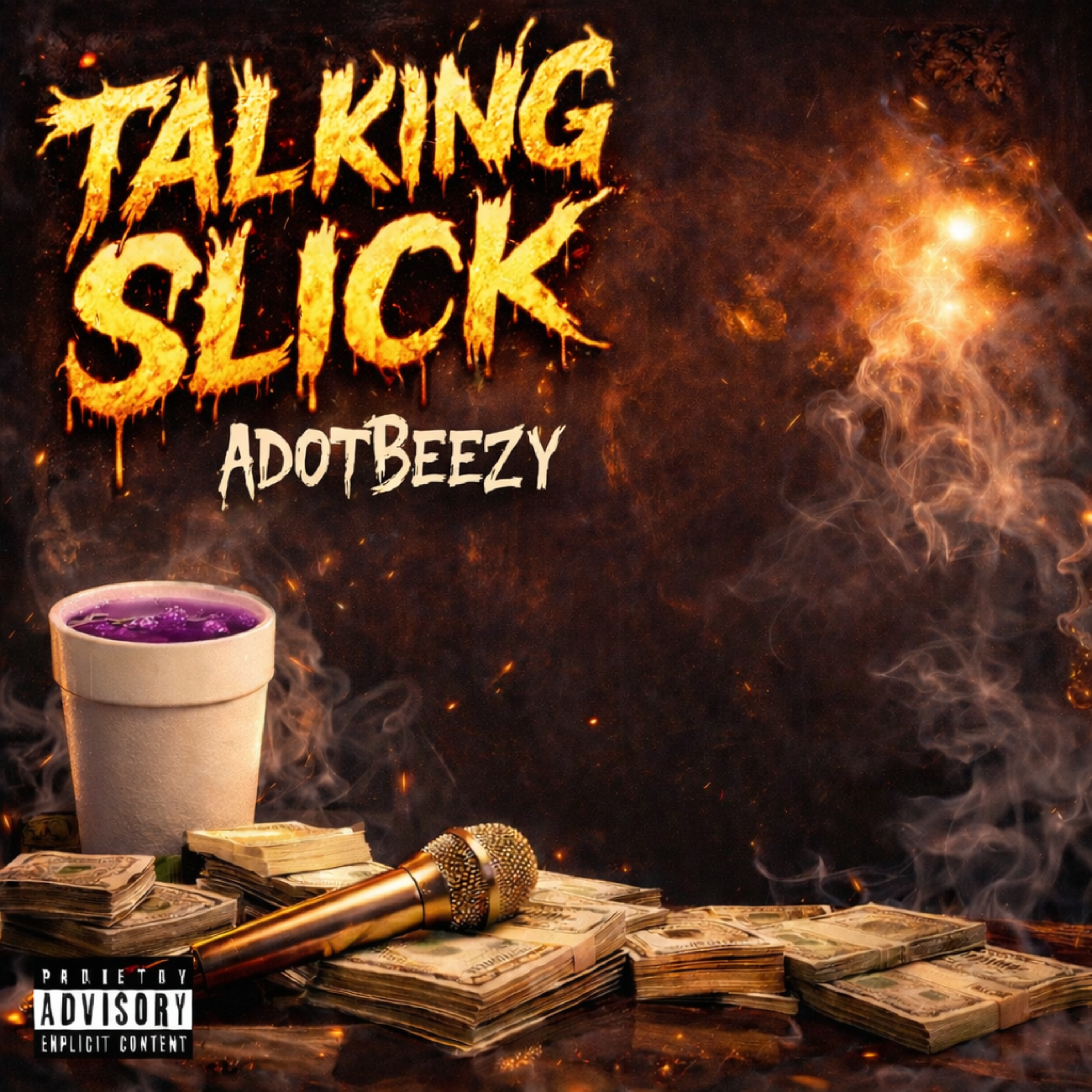 Talking SLICK artwork