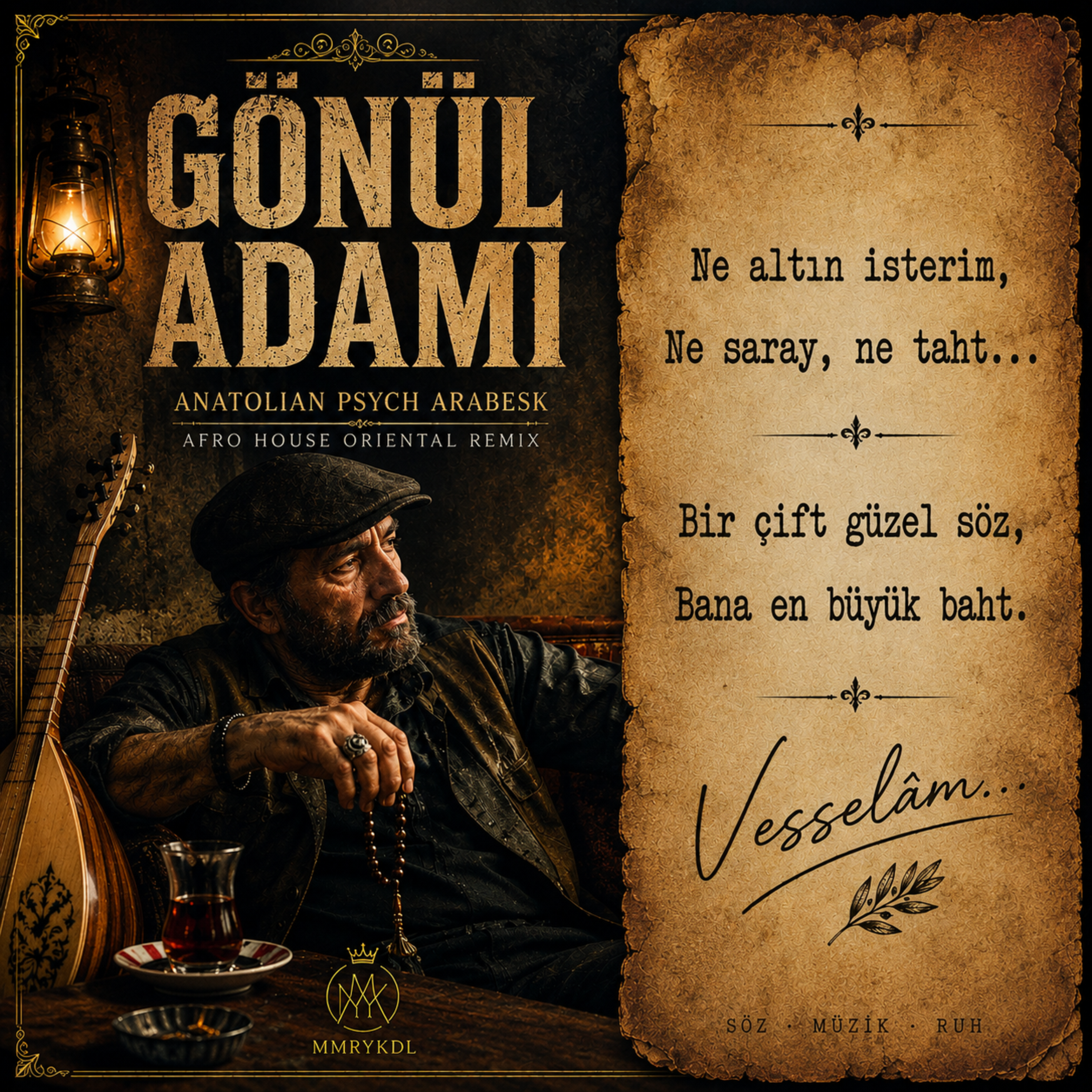 Gönül Adamı (afro house remix) by MMRYKDL cover art