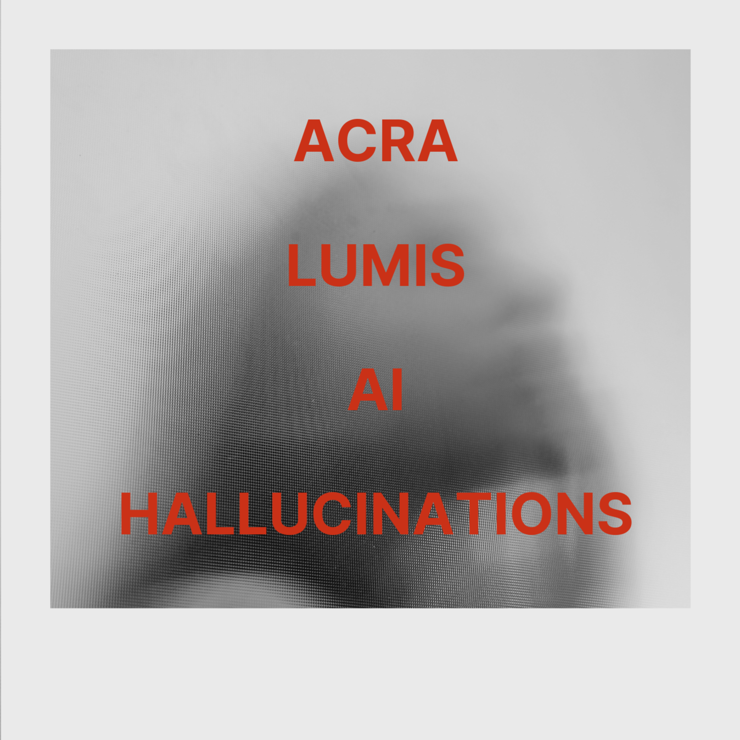 AI Hallucinations artwork