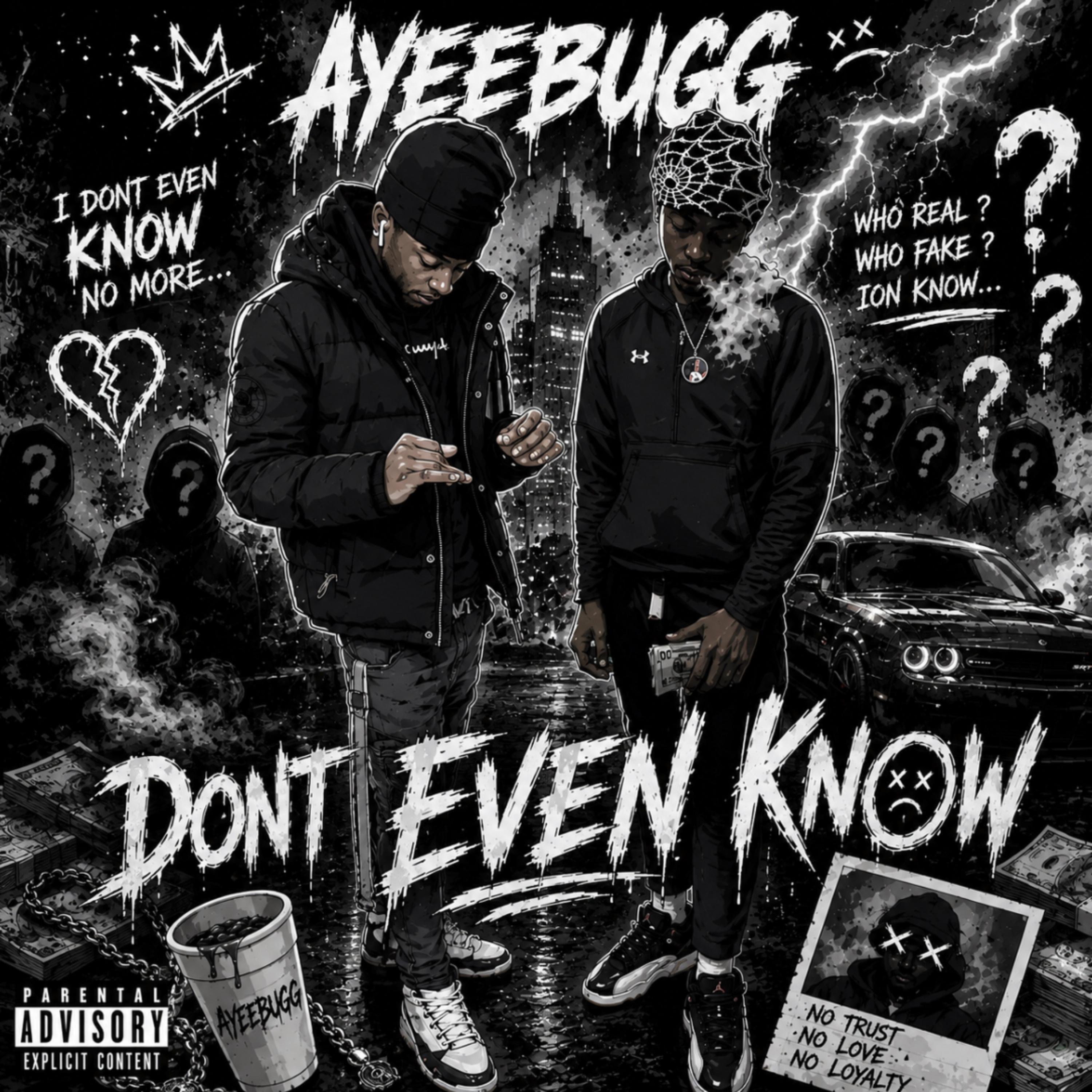 Don’t Even Know by ayeebugg cover art