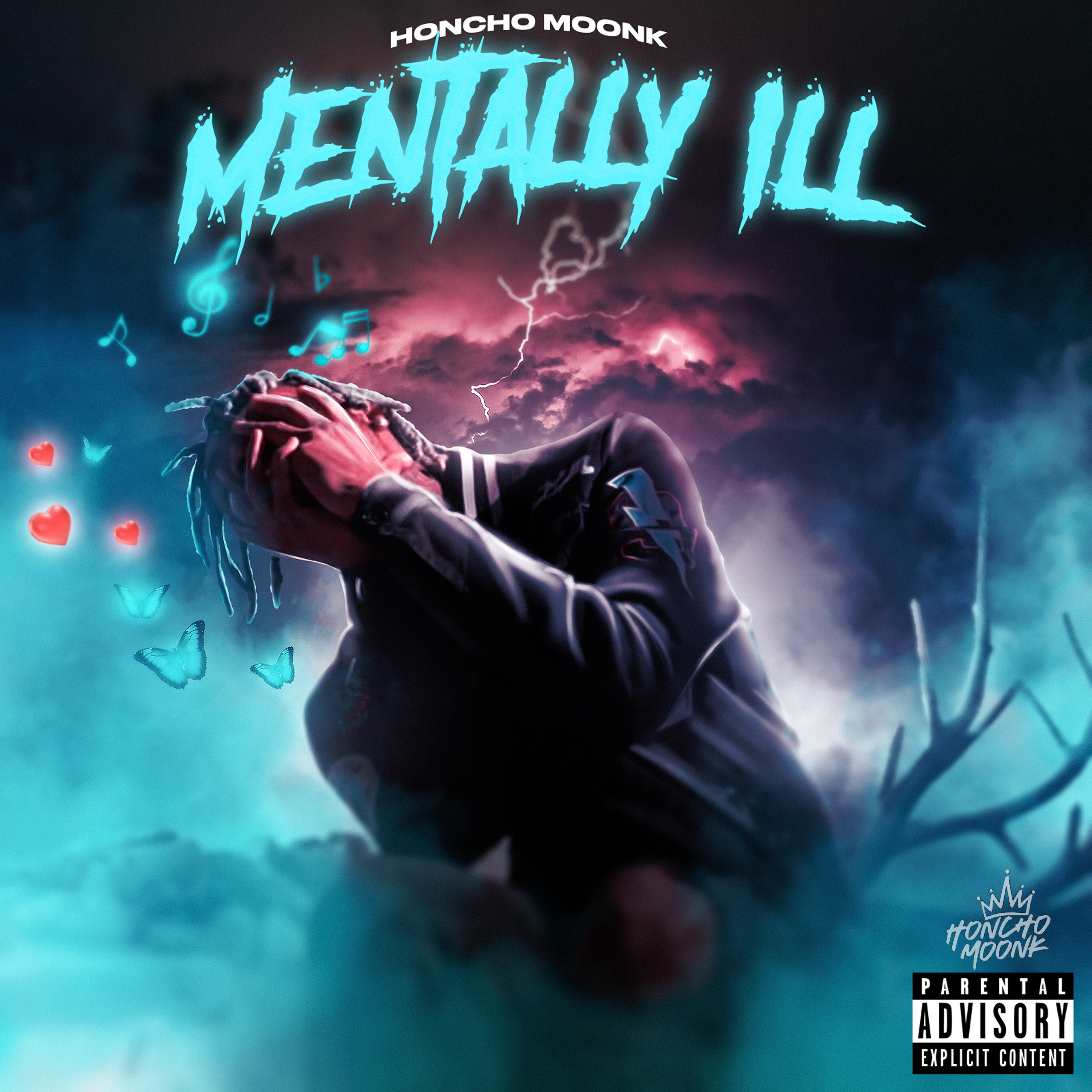MENTALLY ILL artwork