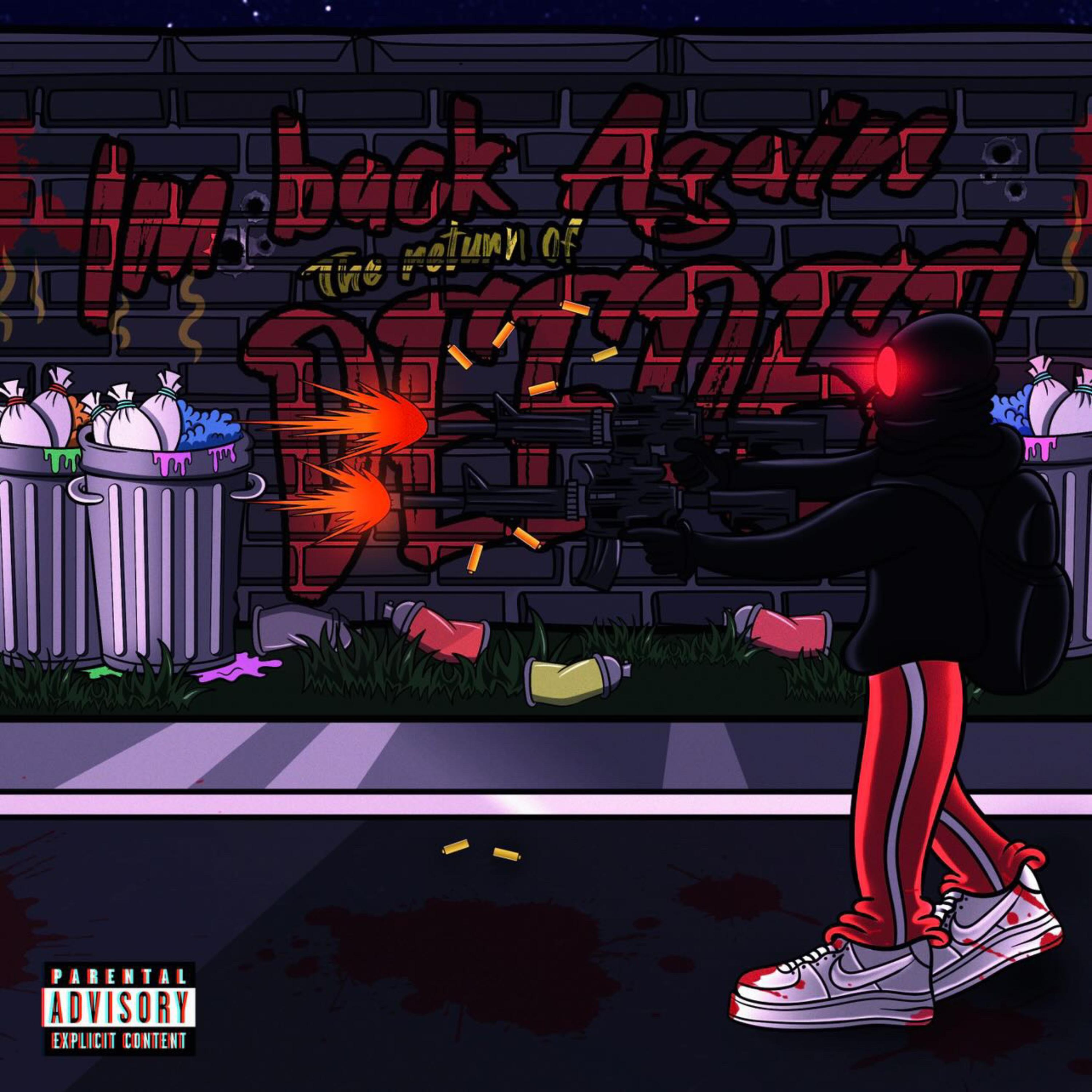 IM BACK AGAIN : THE RETURN OF DD artwork