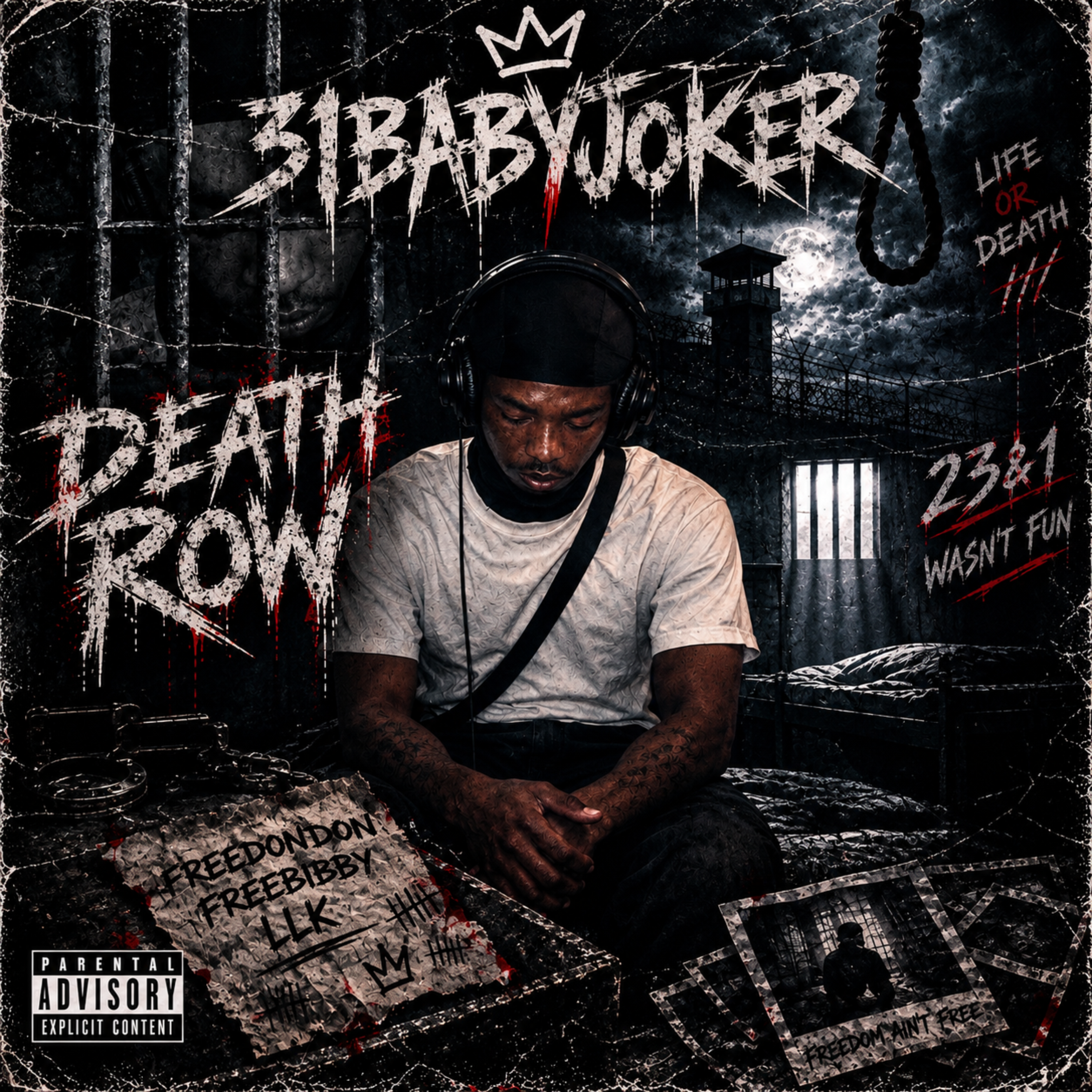 Death Row by 31babyjoker cover art