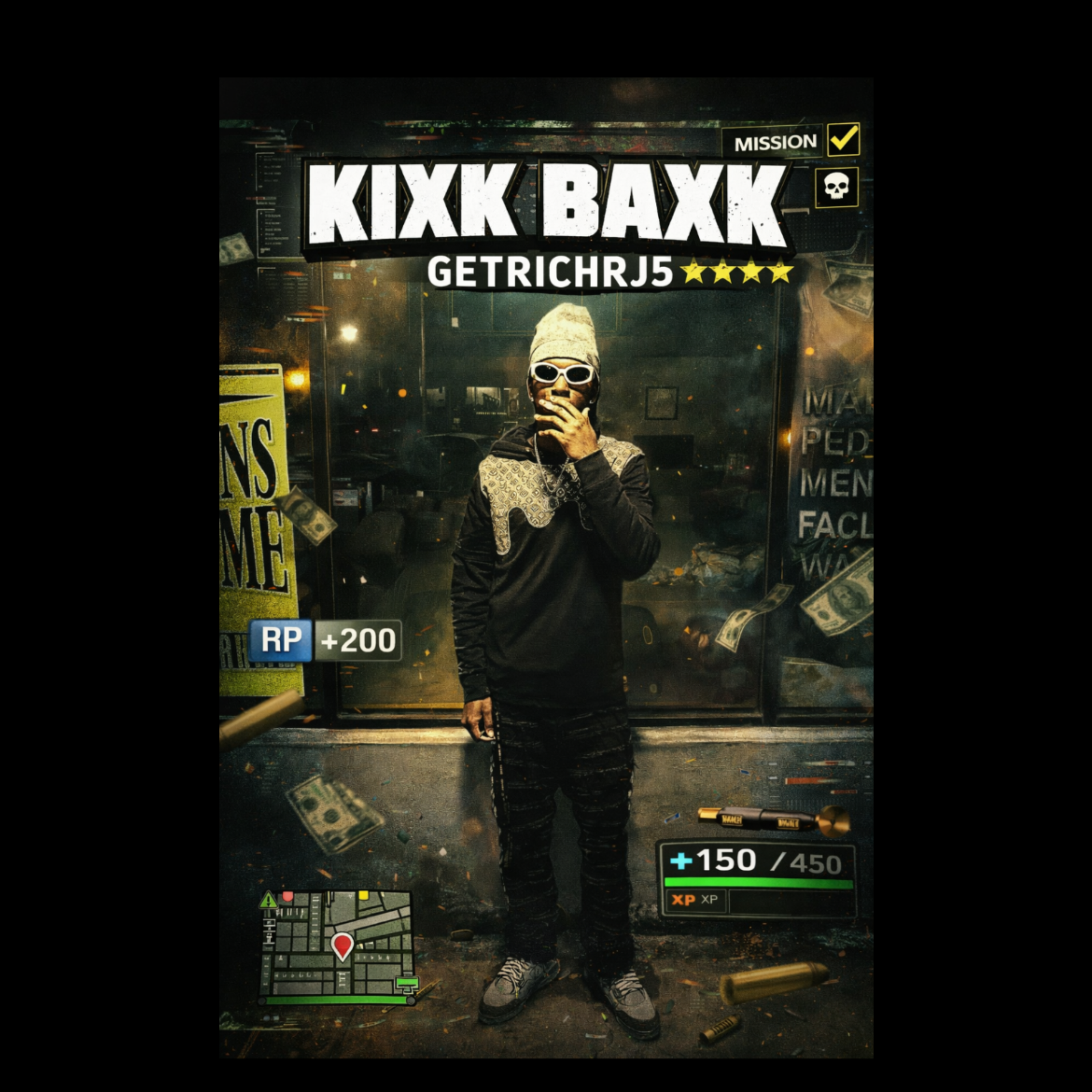 Kixk Baxk artwork