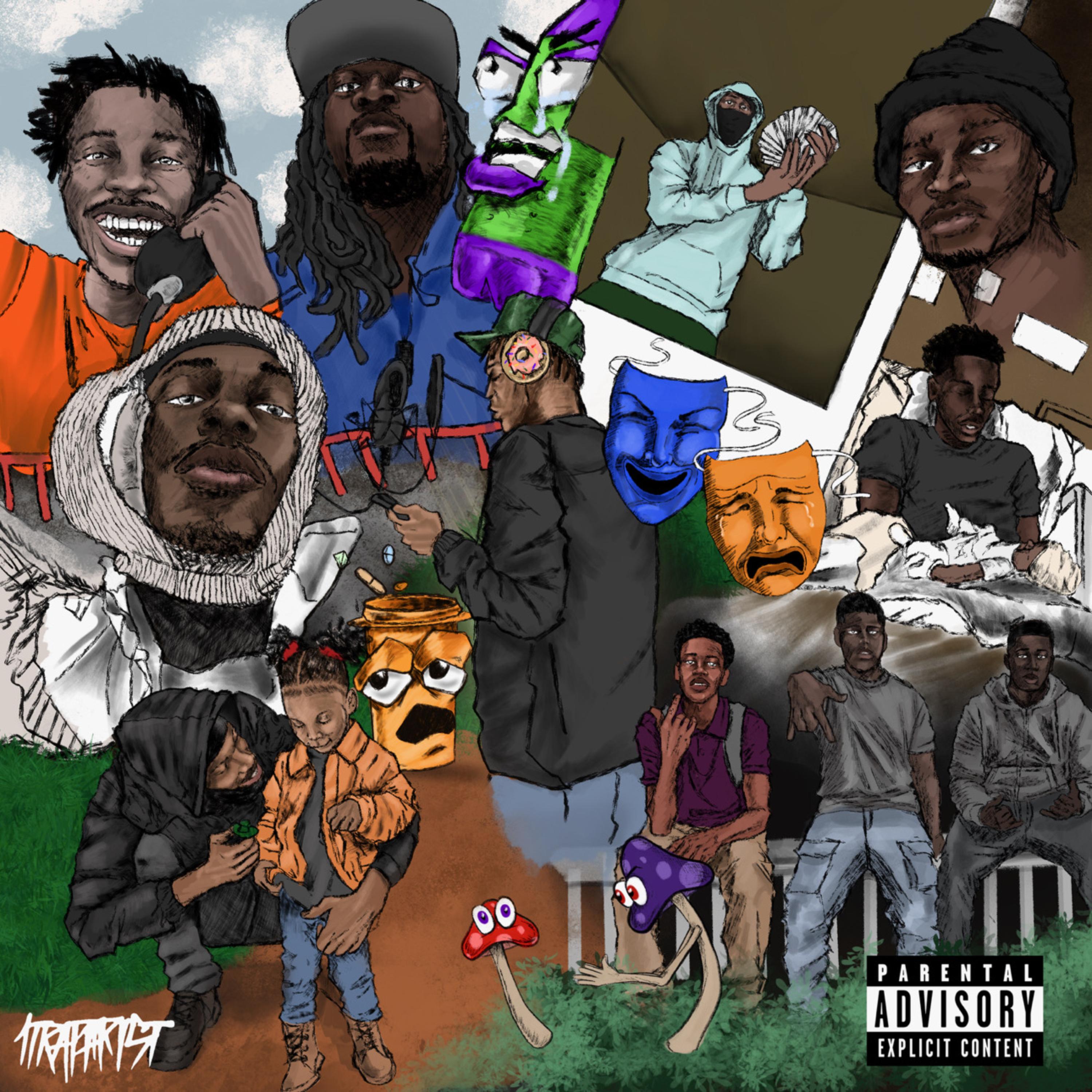 Laugh Now Cry Later artwork