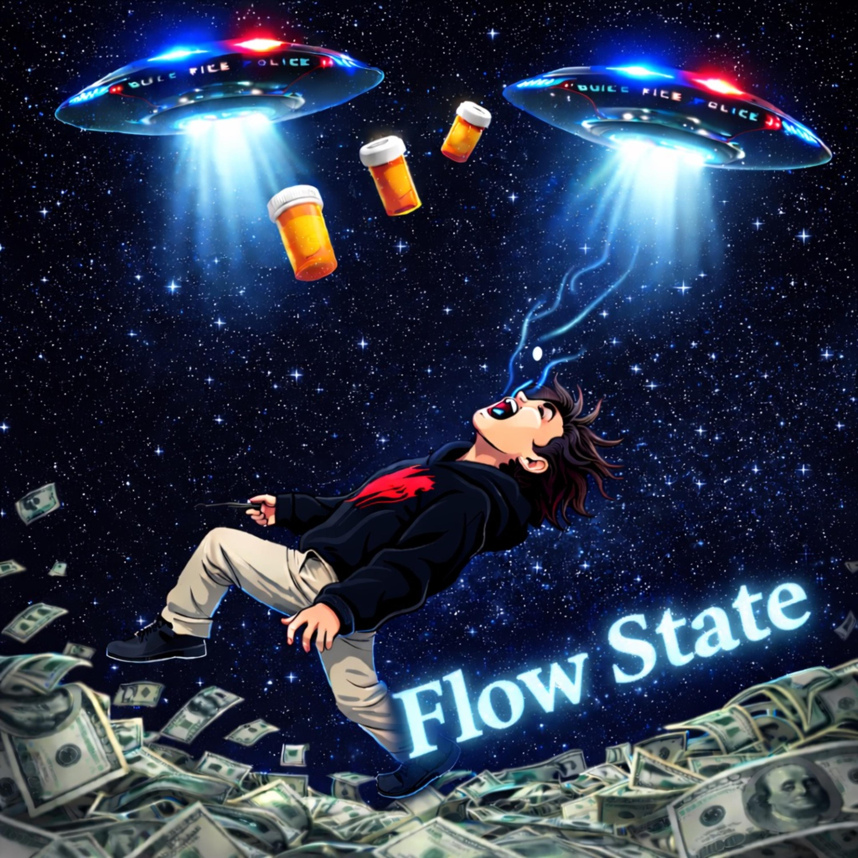 Flow State by BackPackTeq cover art