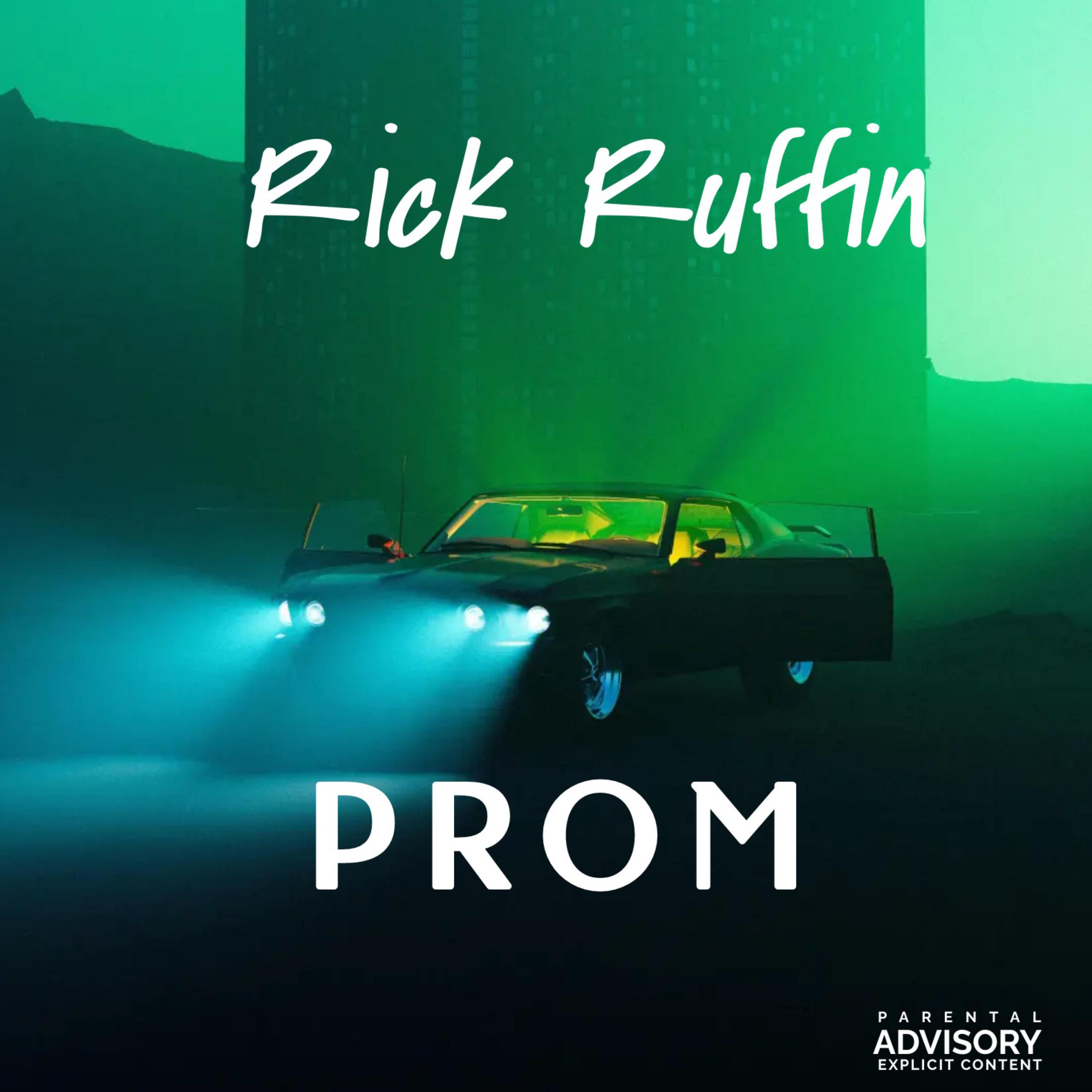 PROM by Rick Ruffin cover art