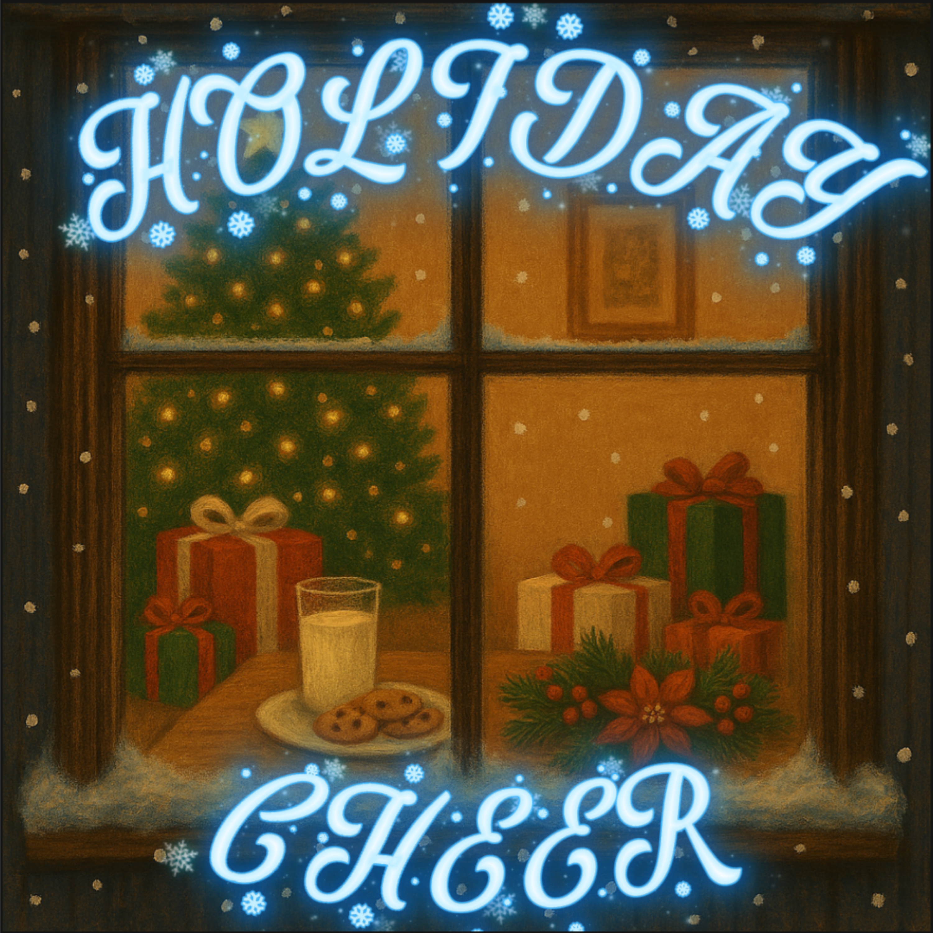 HOLIDAY CHEER artwork
