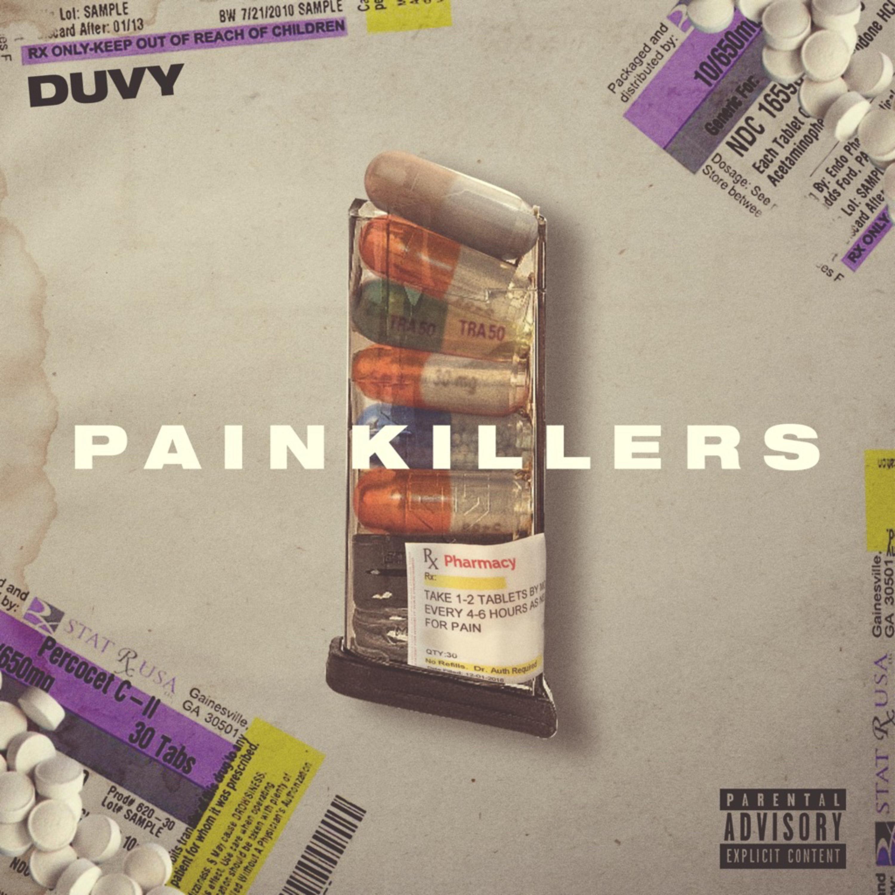 Pain Killers artwork