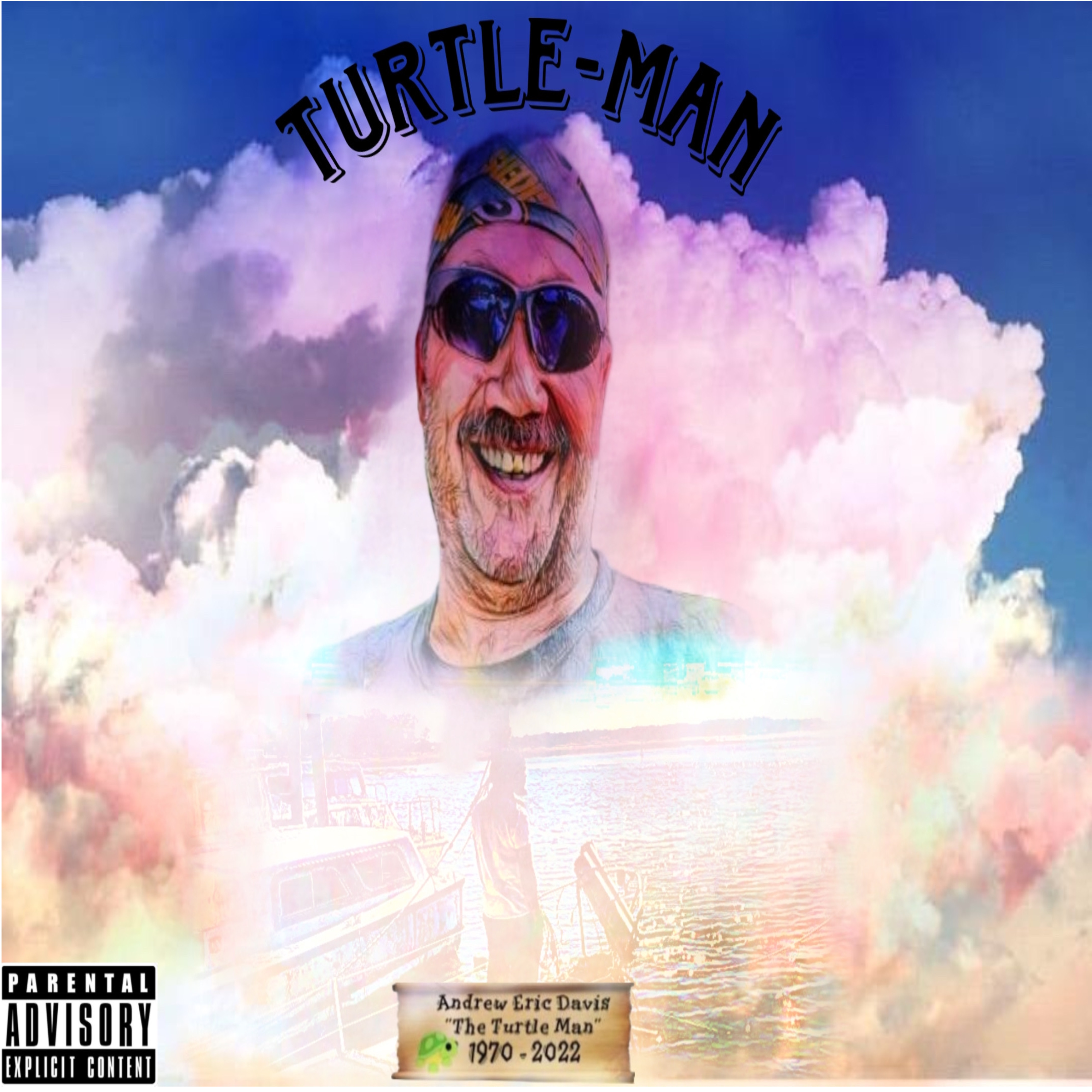 Turtle Man by Kash Junkie Cloud cover art
