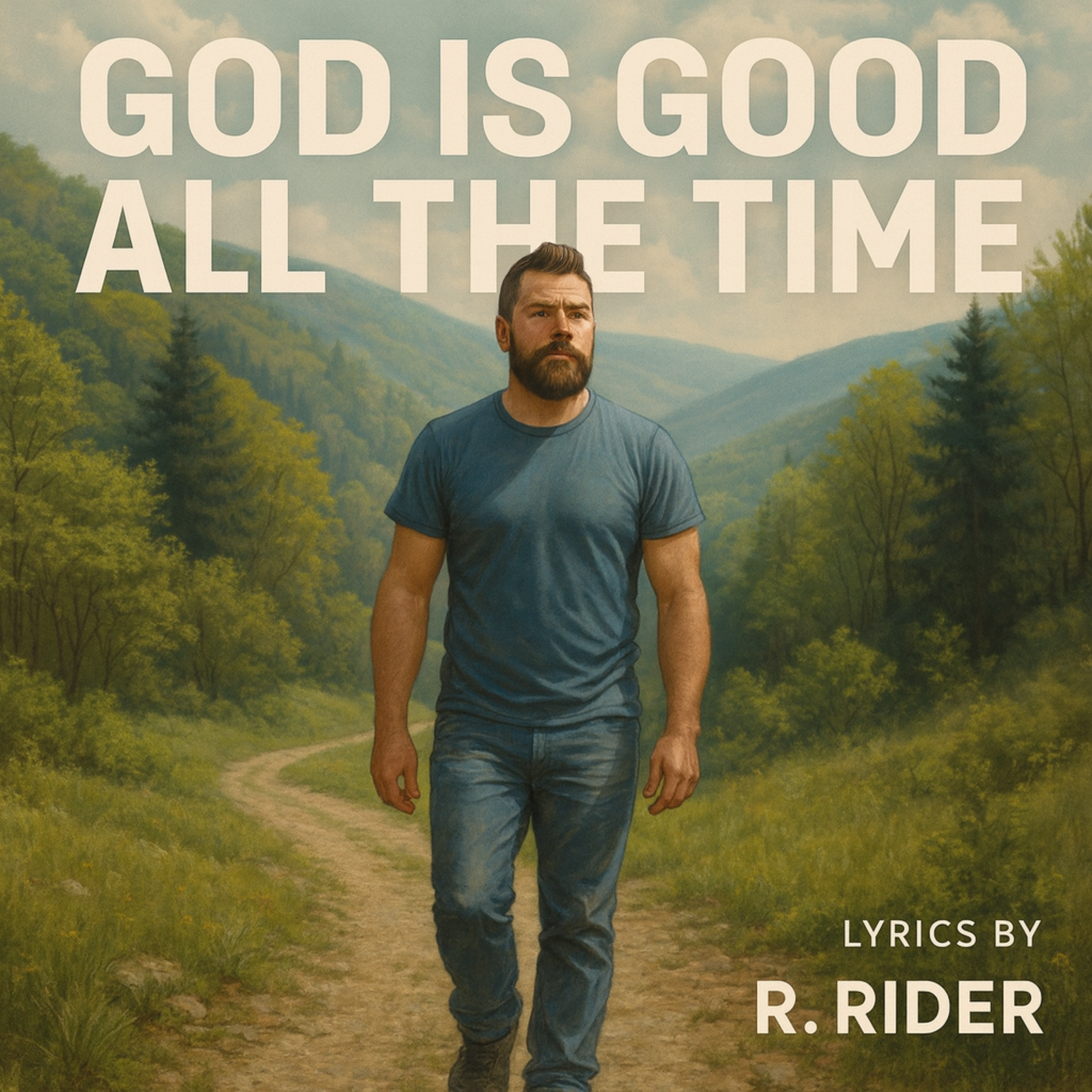 GOD IS GOOD ALL THE TIME artwork