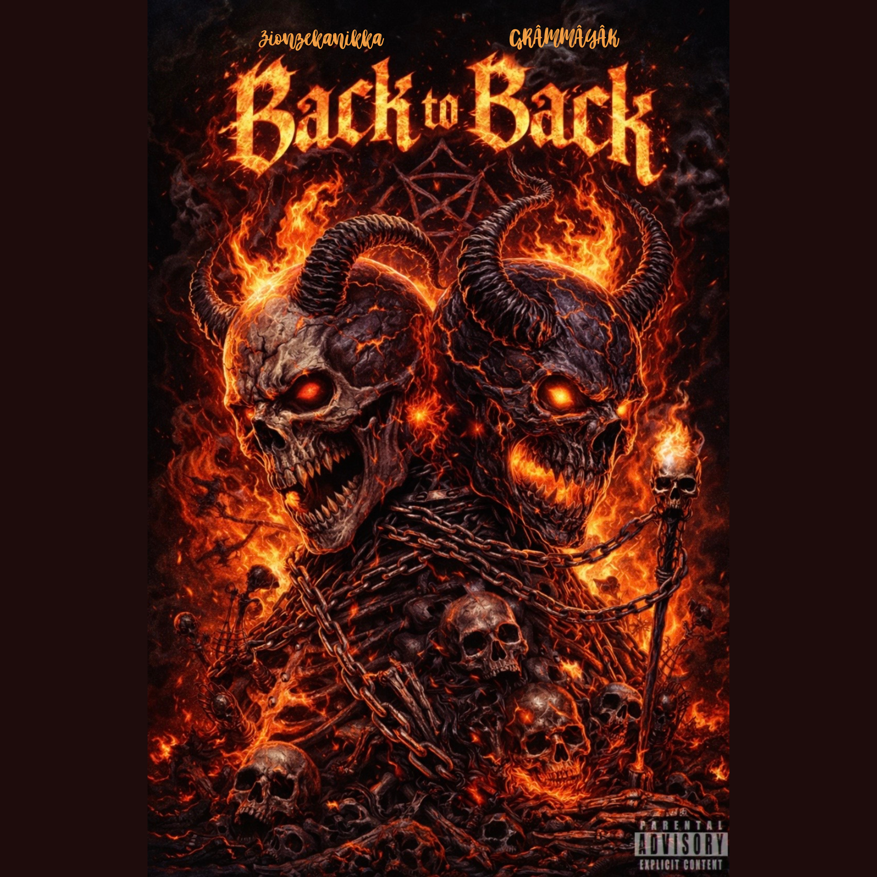 Back To Back artwork