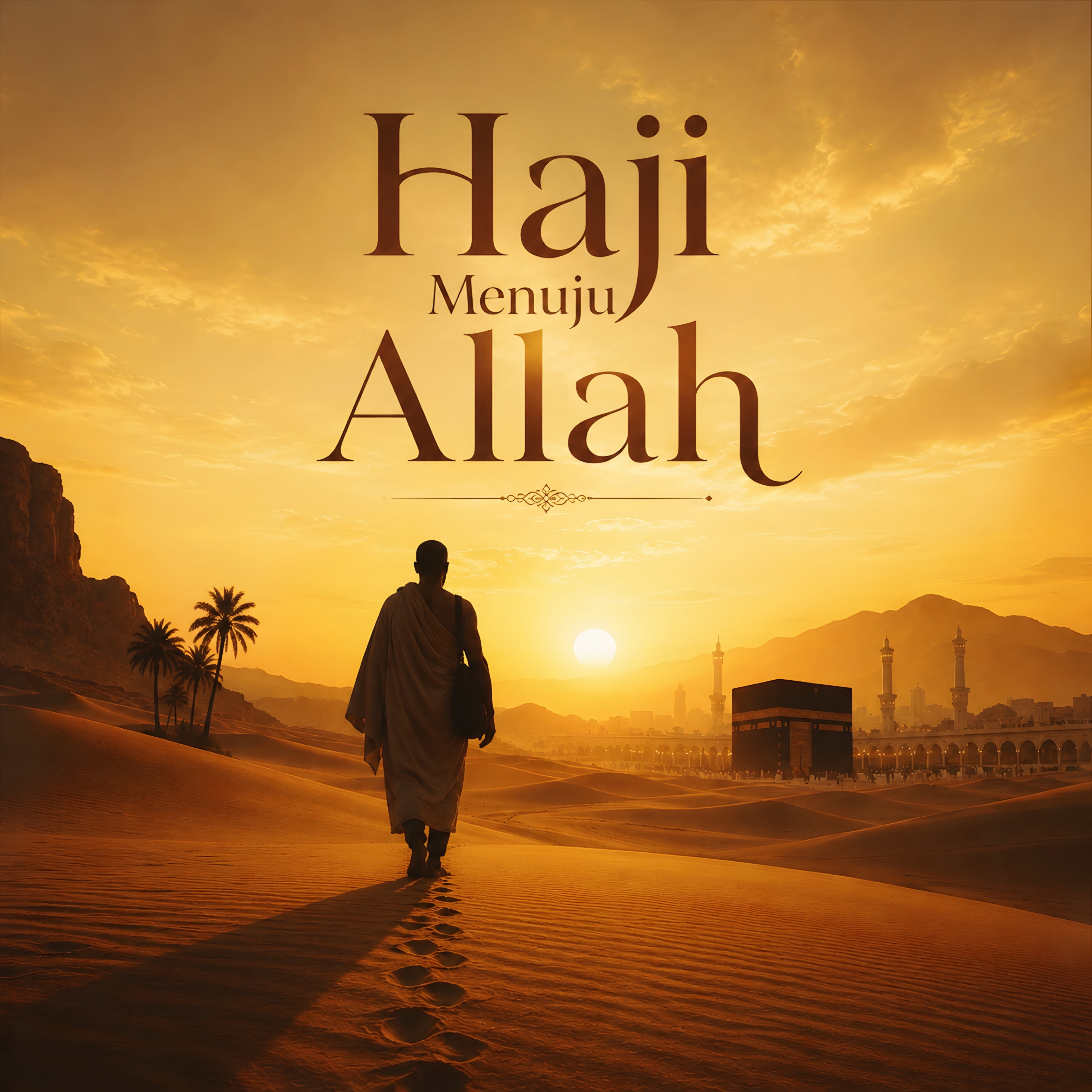 Haji Menuju Allah by Qalbi Tunes cover art