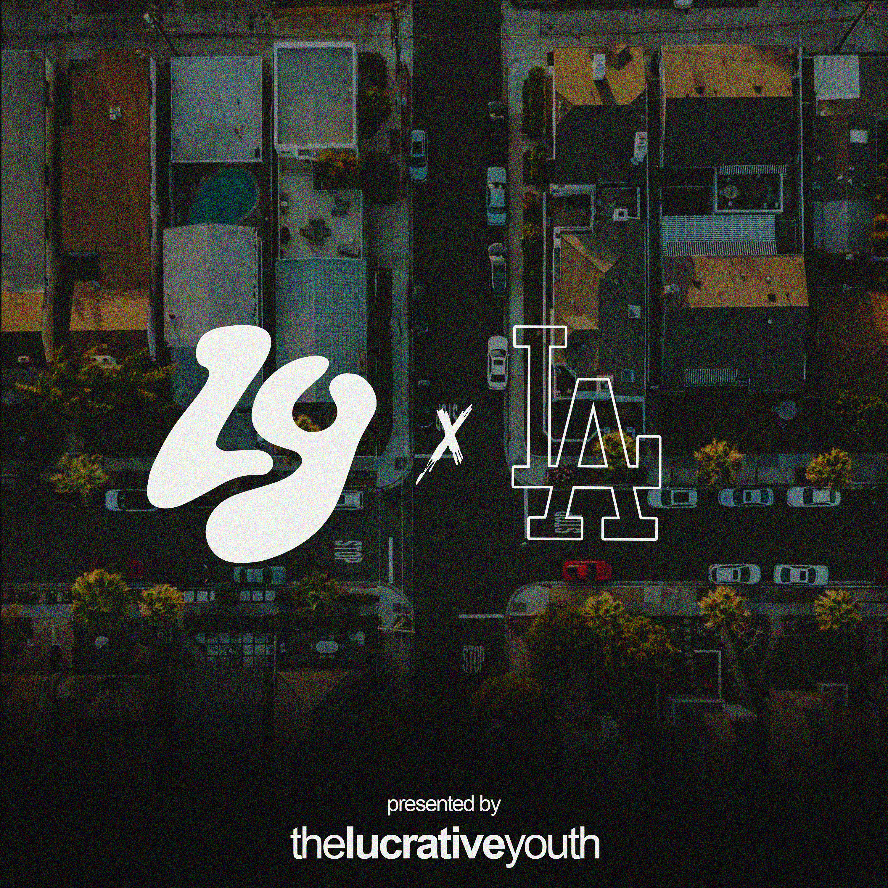 LY x LA artwork