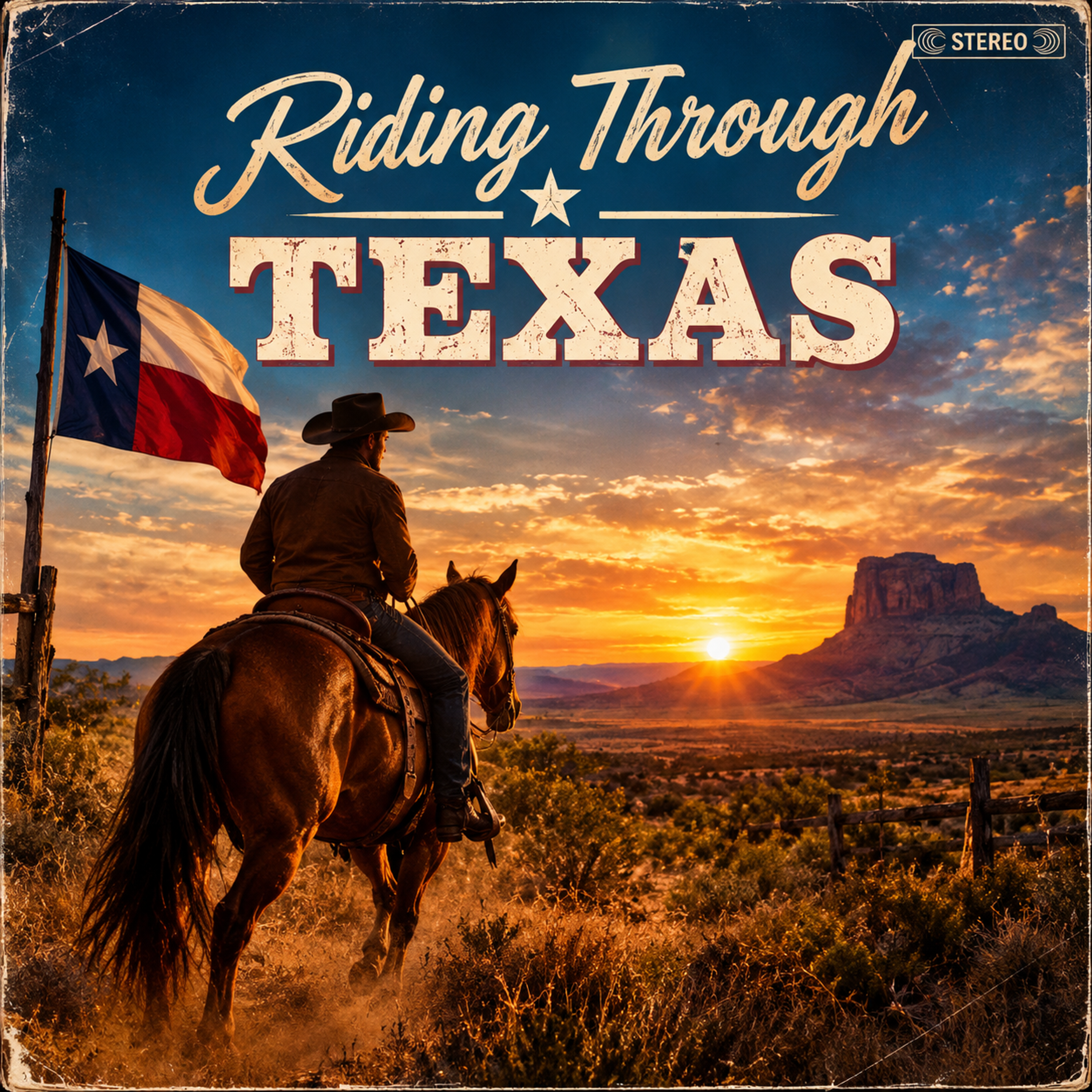 Riding Through Texas by Cid Chase cover art