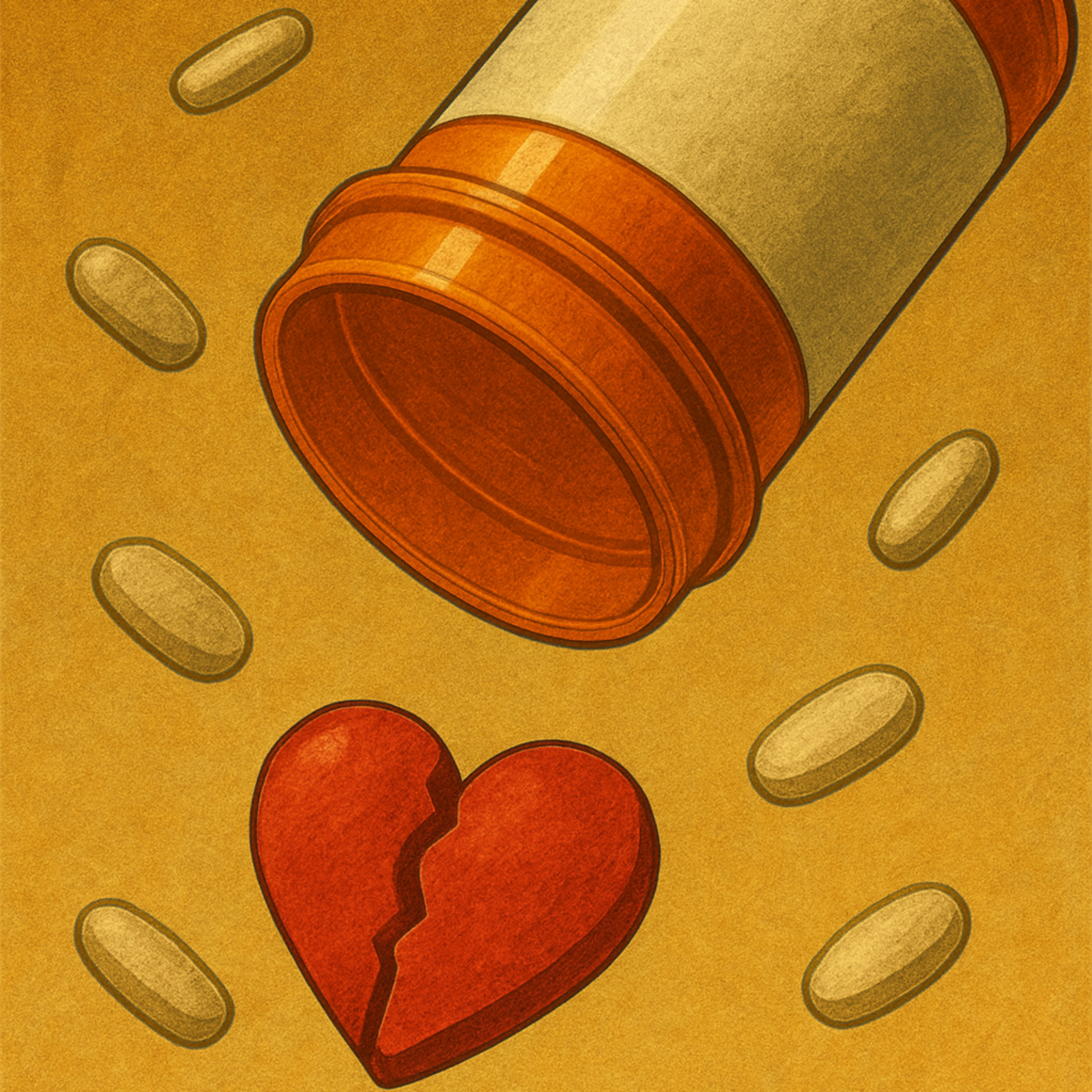 Heartbreak Pills artwork