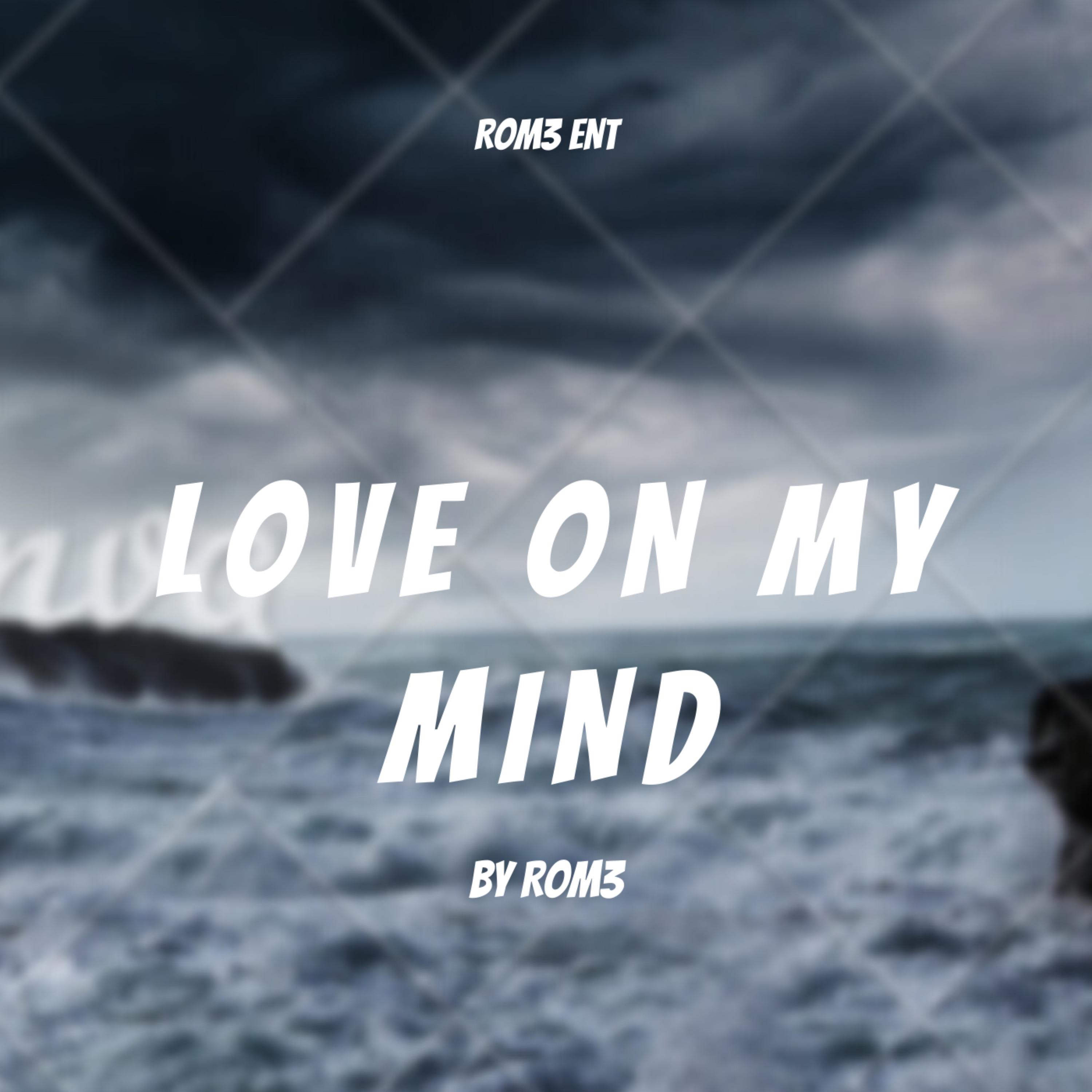 LOVE ON MY MIND artwork