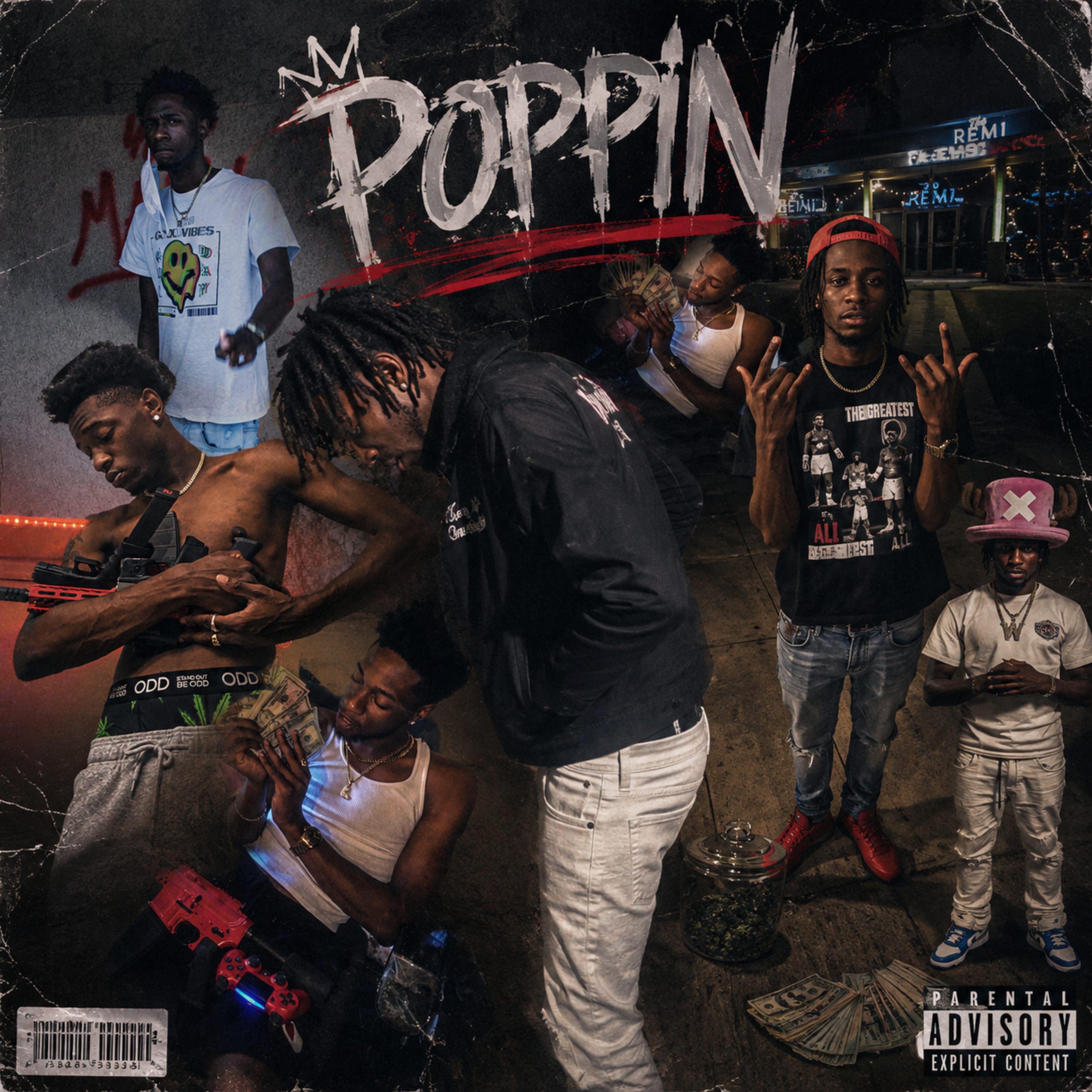 Poppin by $hewitlarry cover art