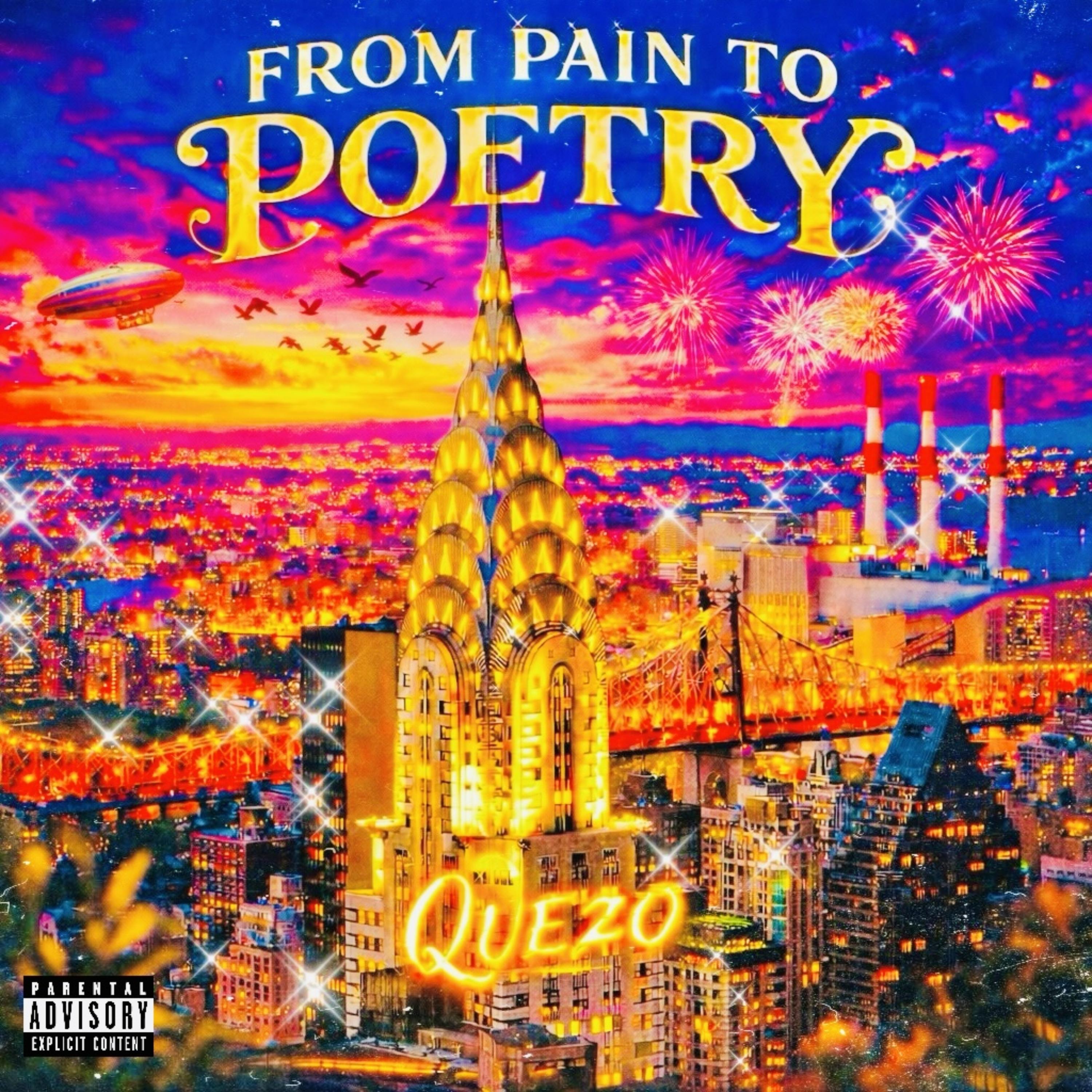 FROM PAIN TO POETRY artwork