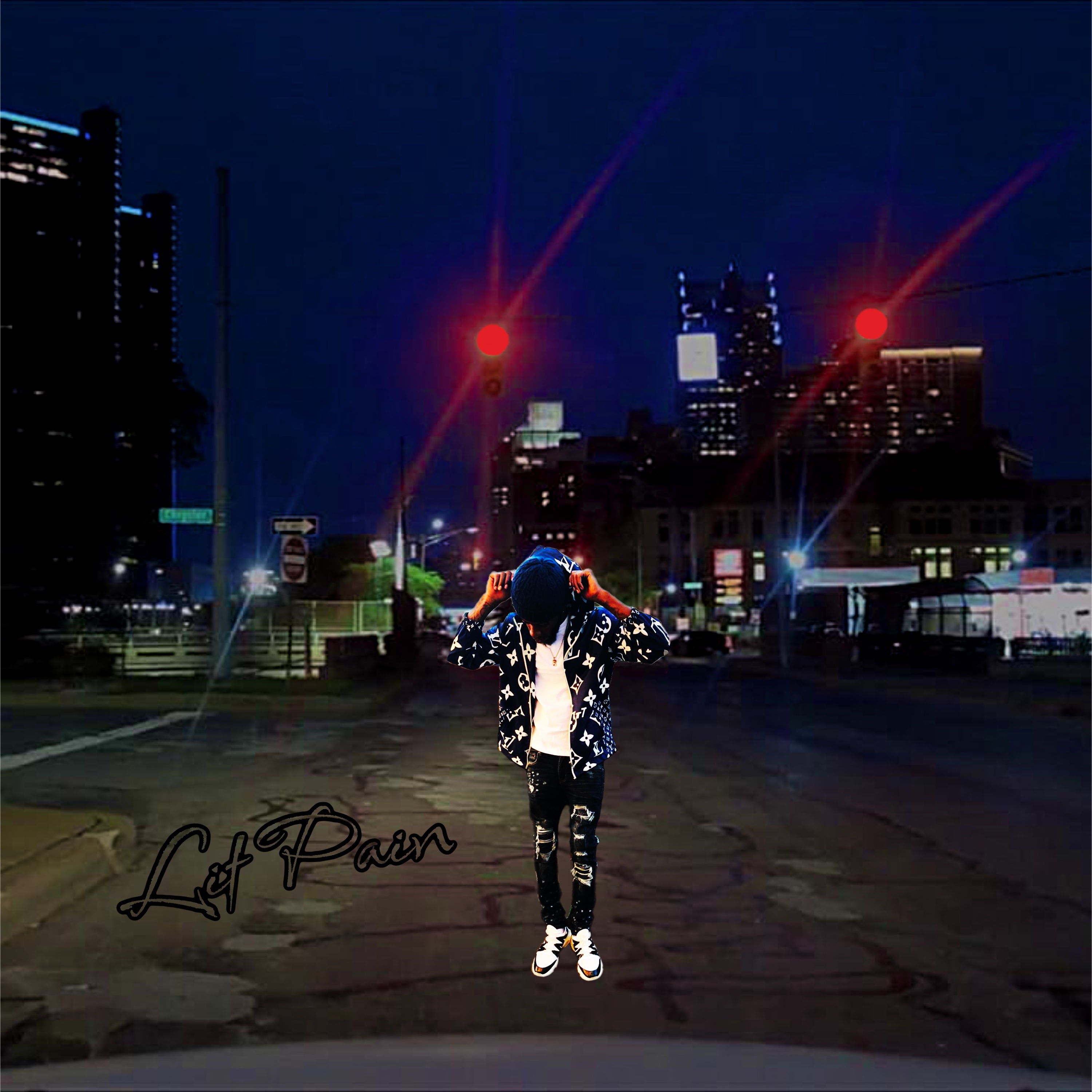 Lit Pain artwork