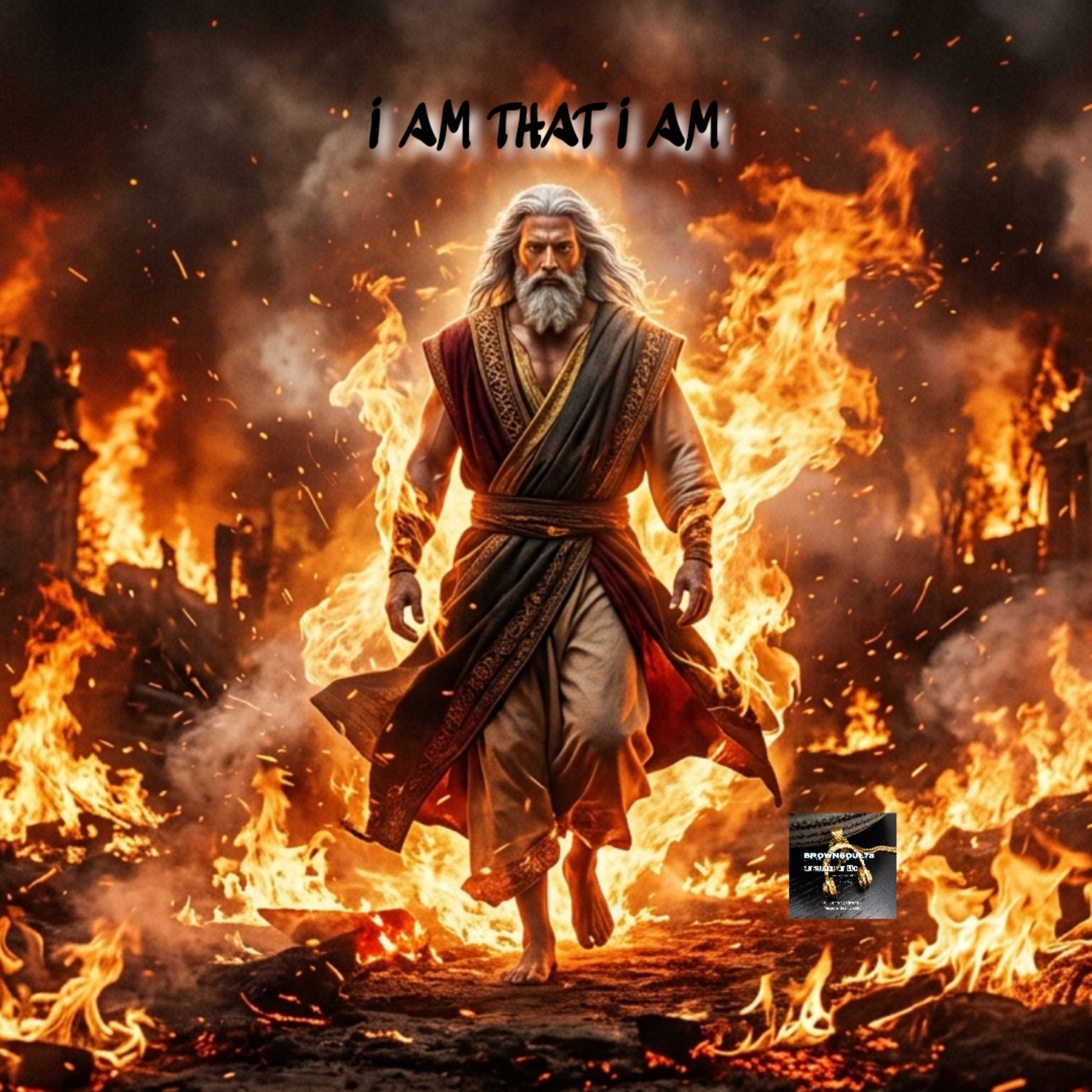 I AM THAT I AM artwork