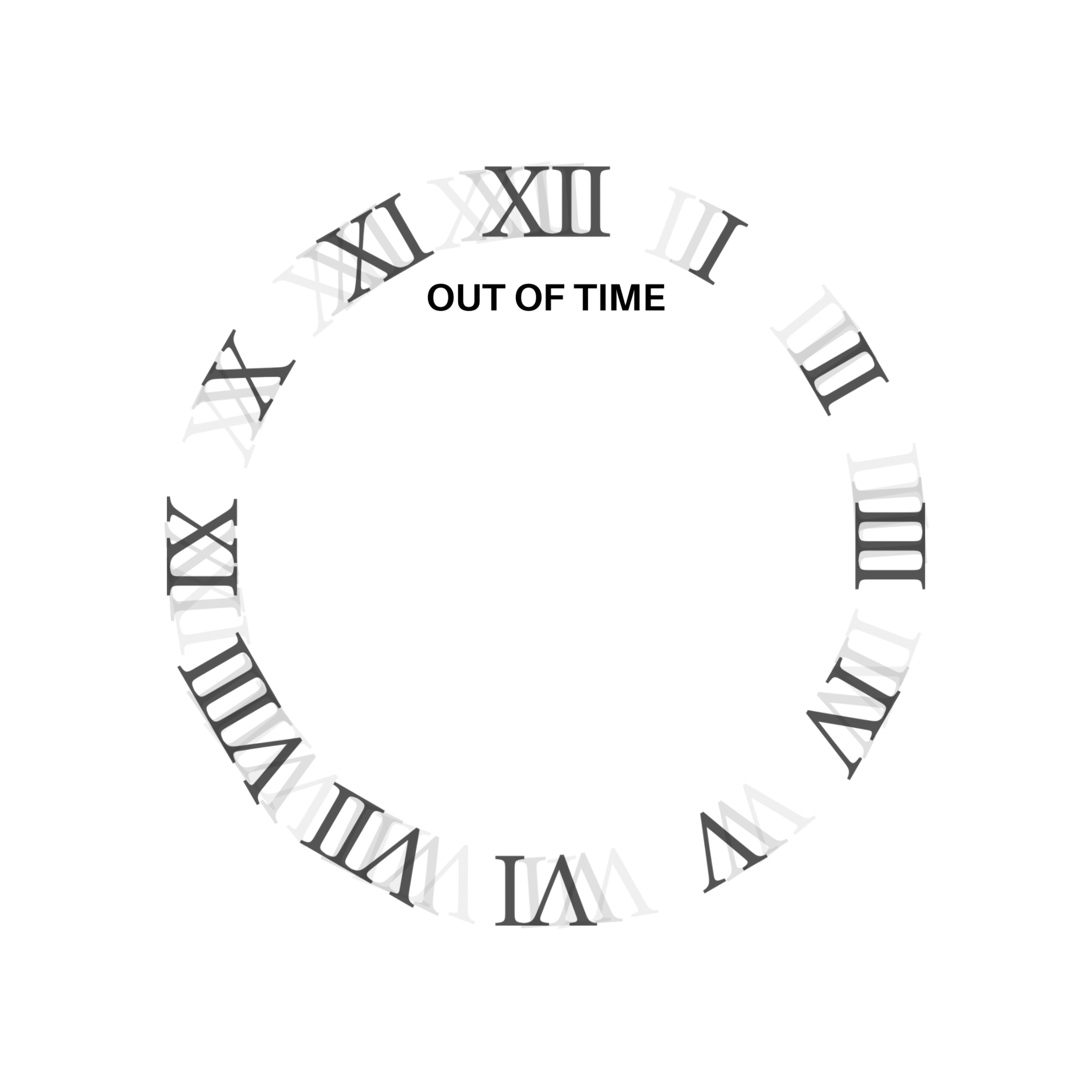 OUT OF TIME by Big Merce cover art