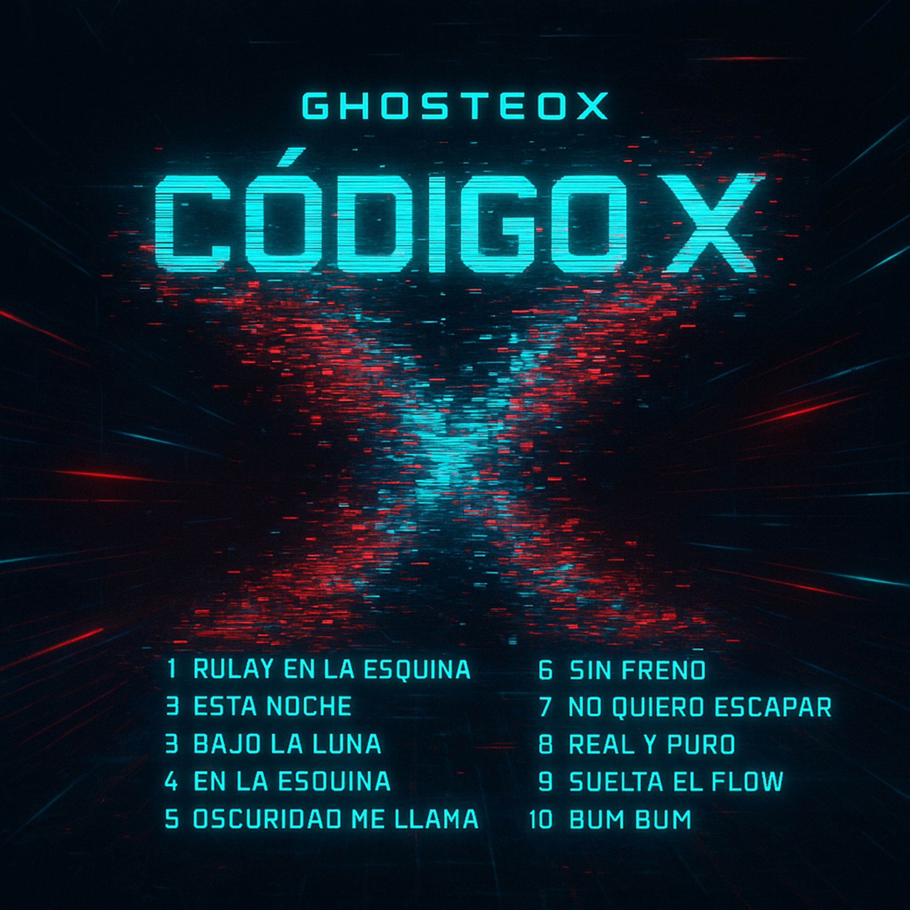 CODIGO X artwork