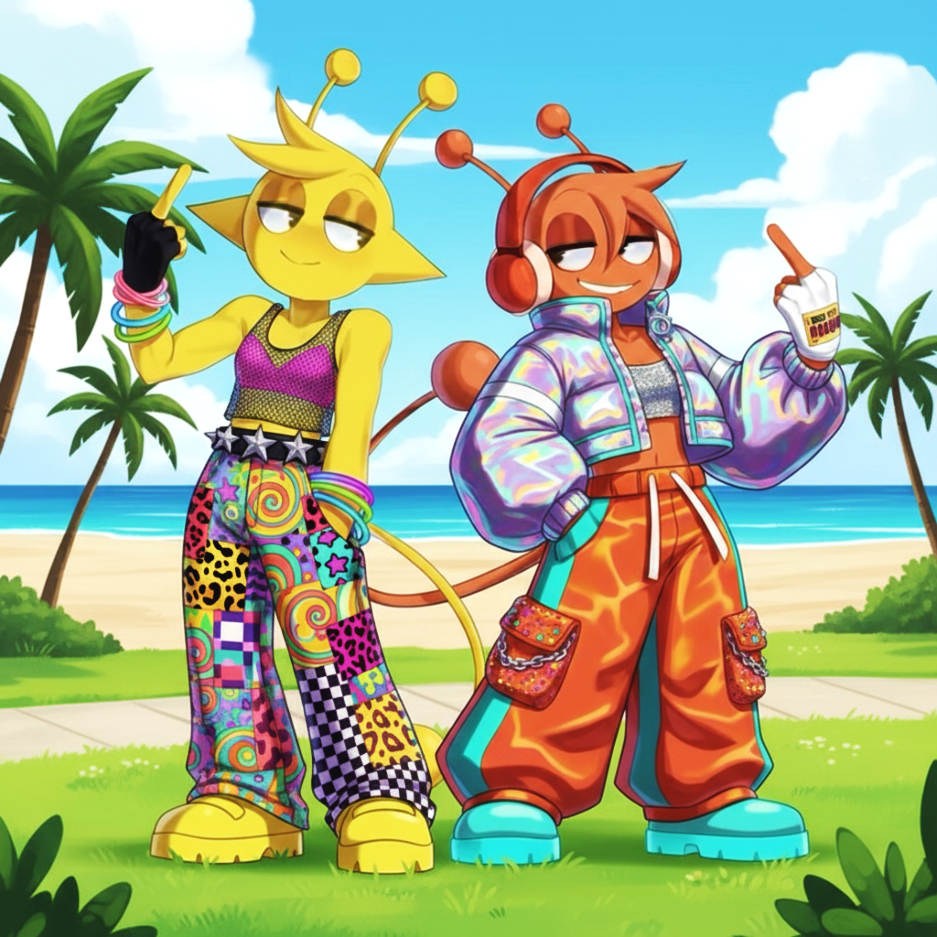 Sprunki Tropical Phase 2 artwork