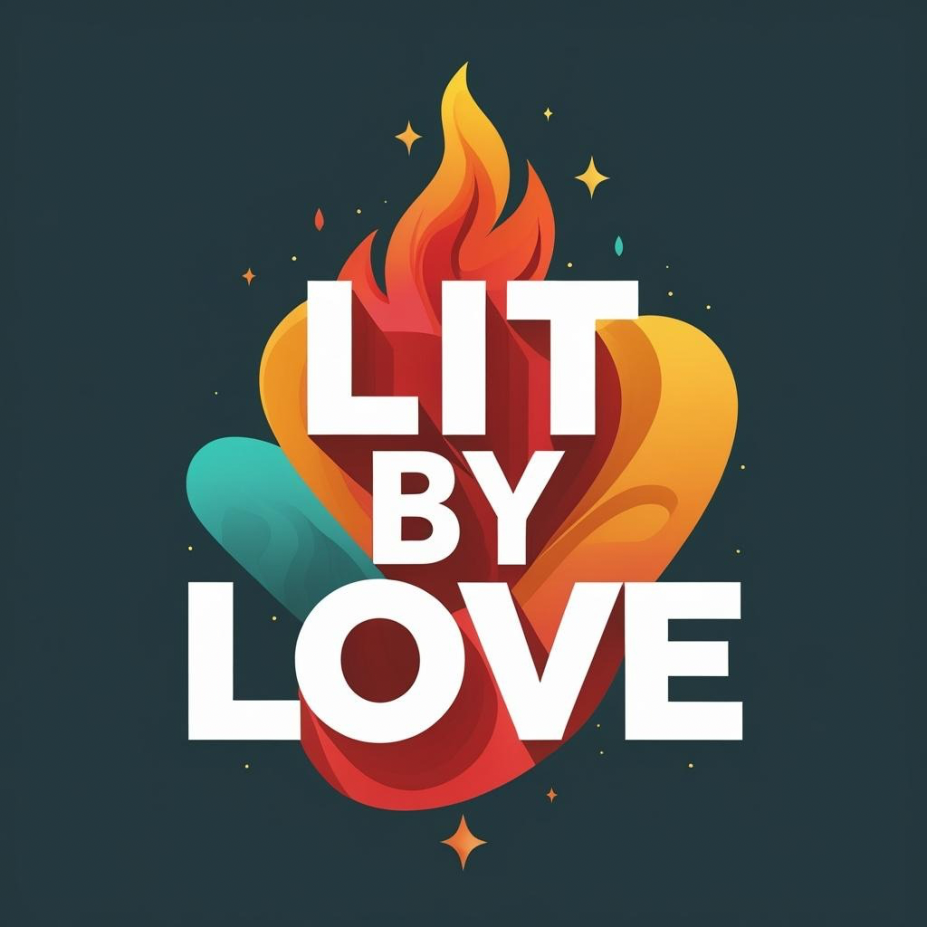 Lit By Love artwork