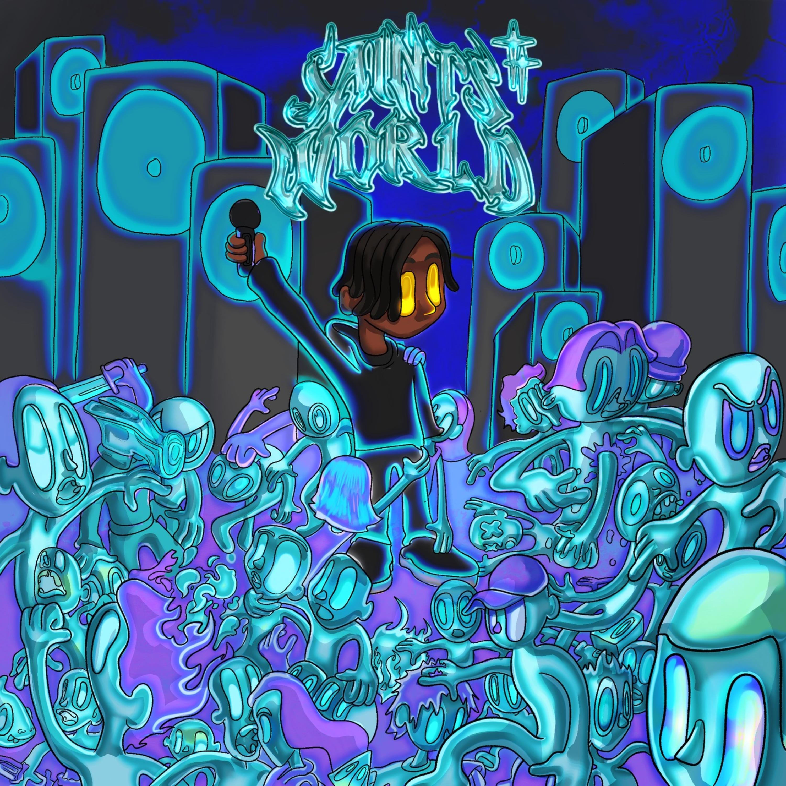 Saints World artwork