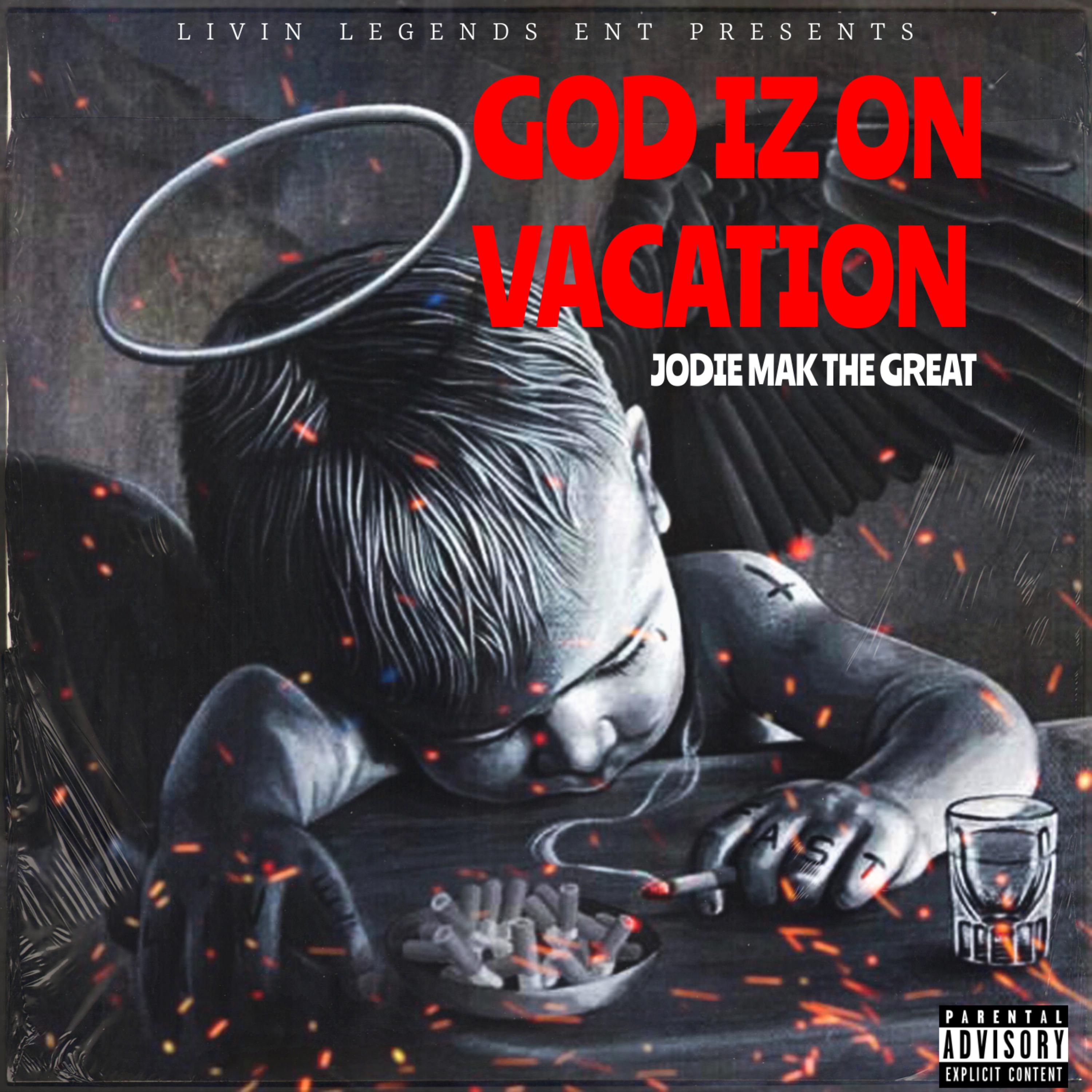 God Iz On Vacation artwork