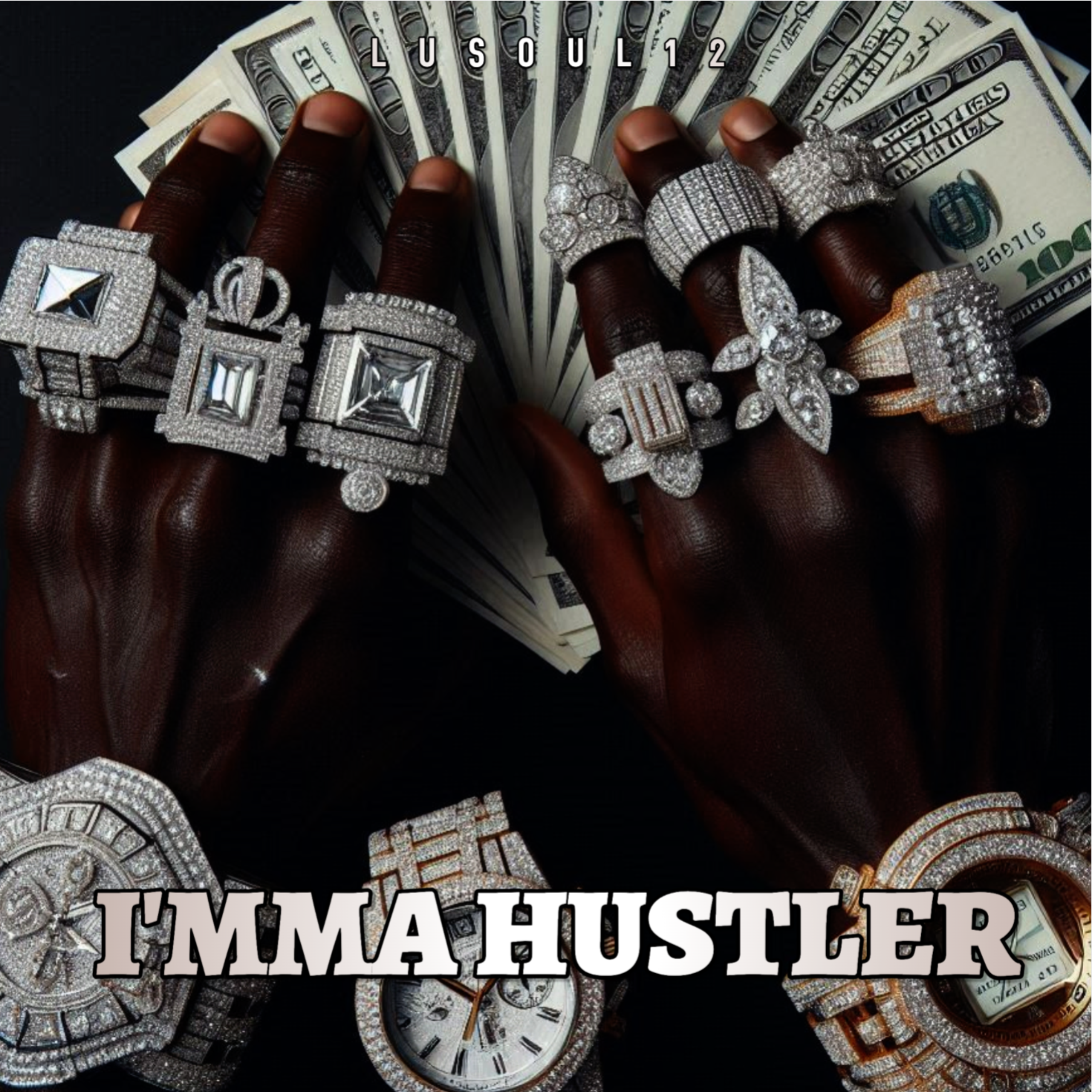 Imma Hustler artwork