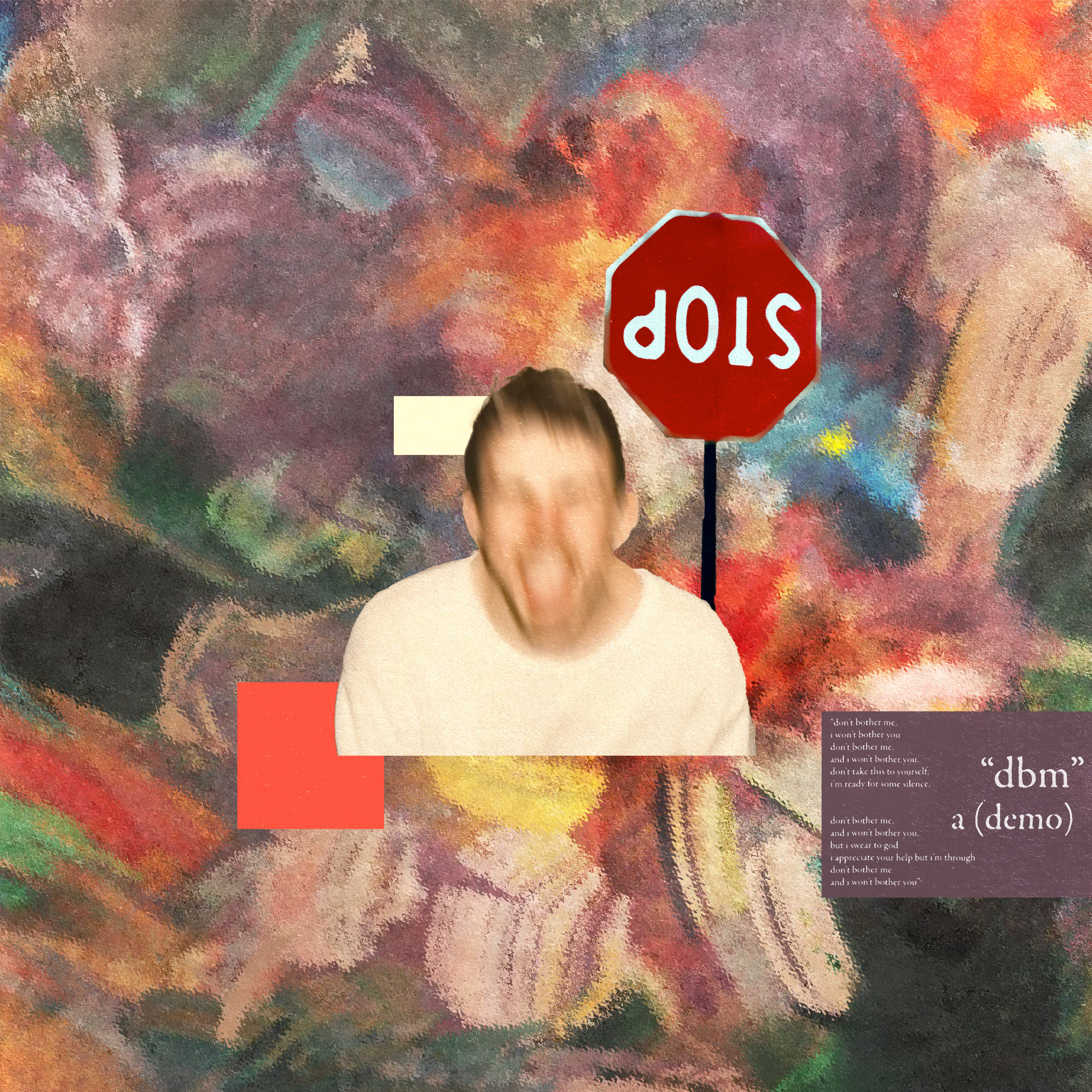 don't bothEr mE (dEmo) artwork