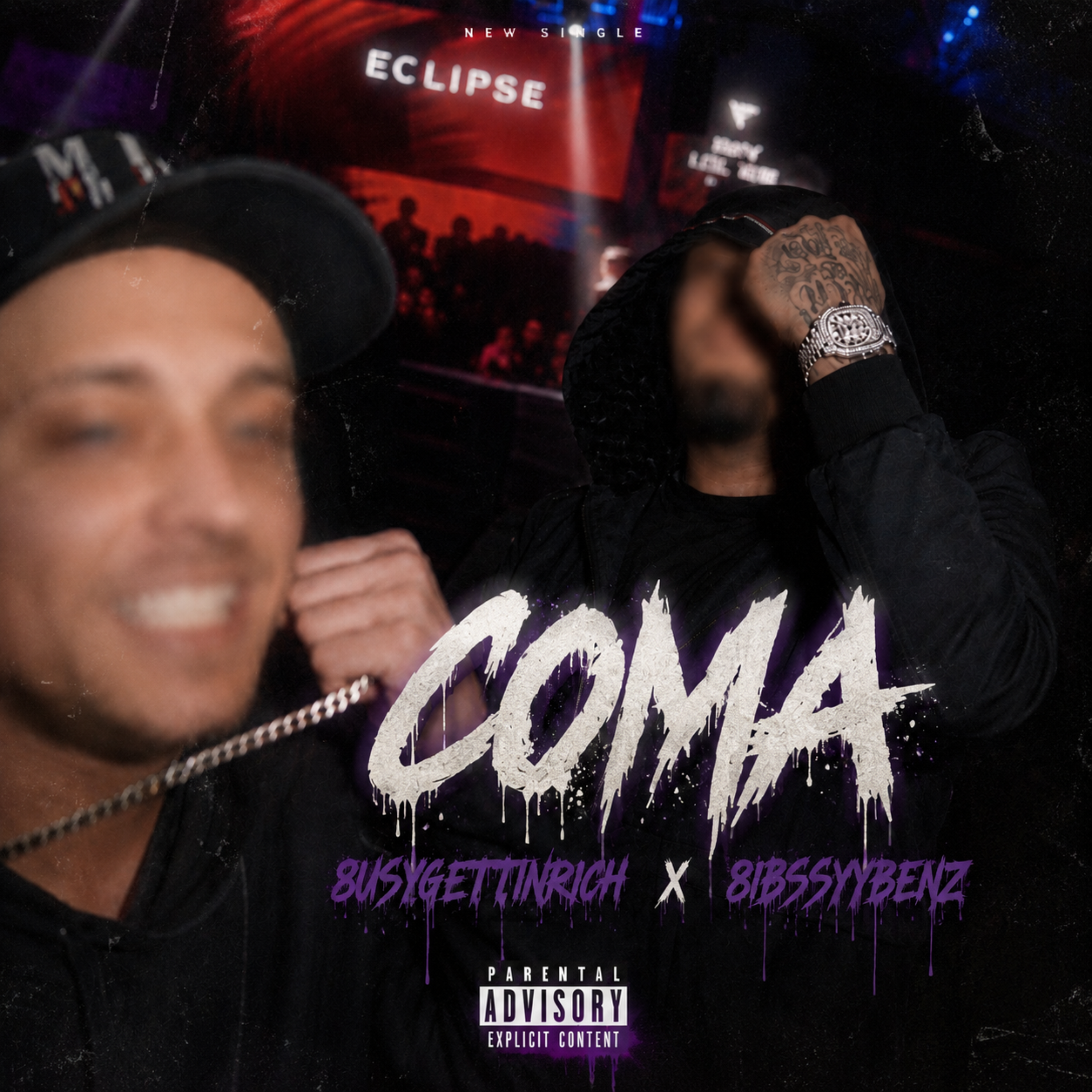 COMA by 8ibssyybenz cover art