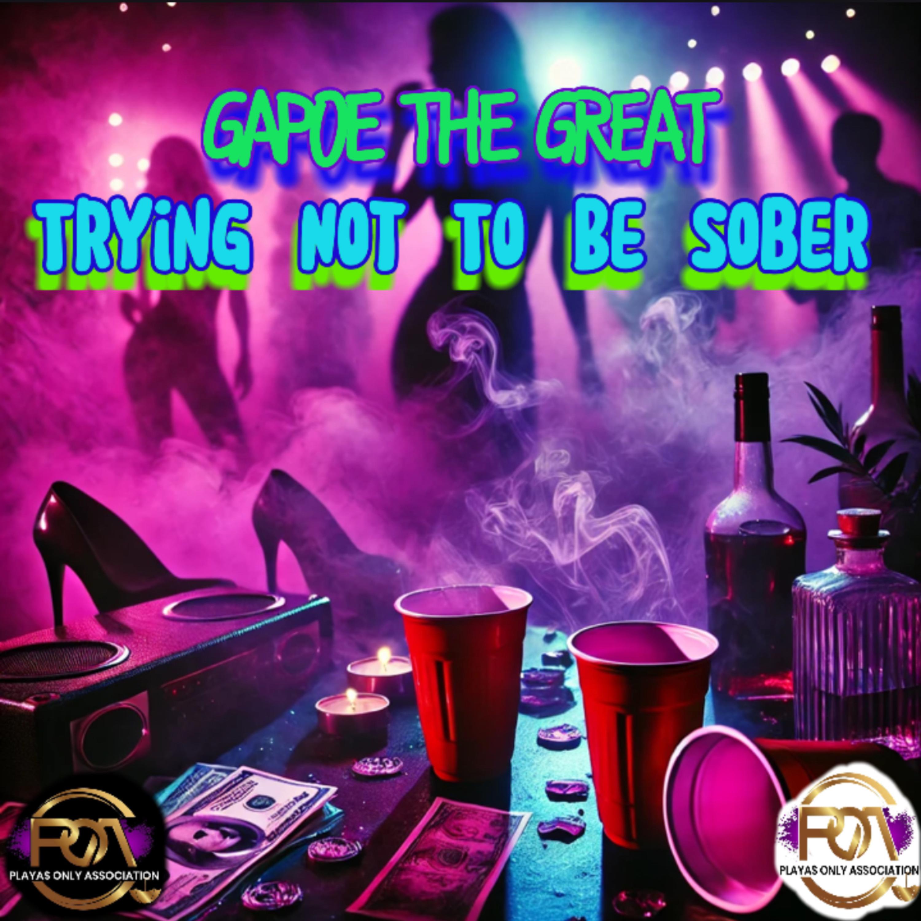 Trying Not To Be Sober artwork