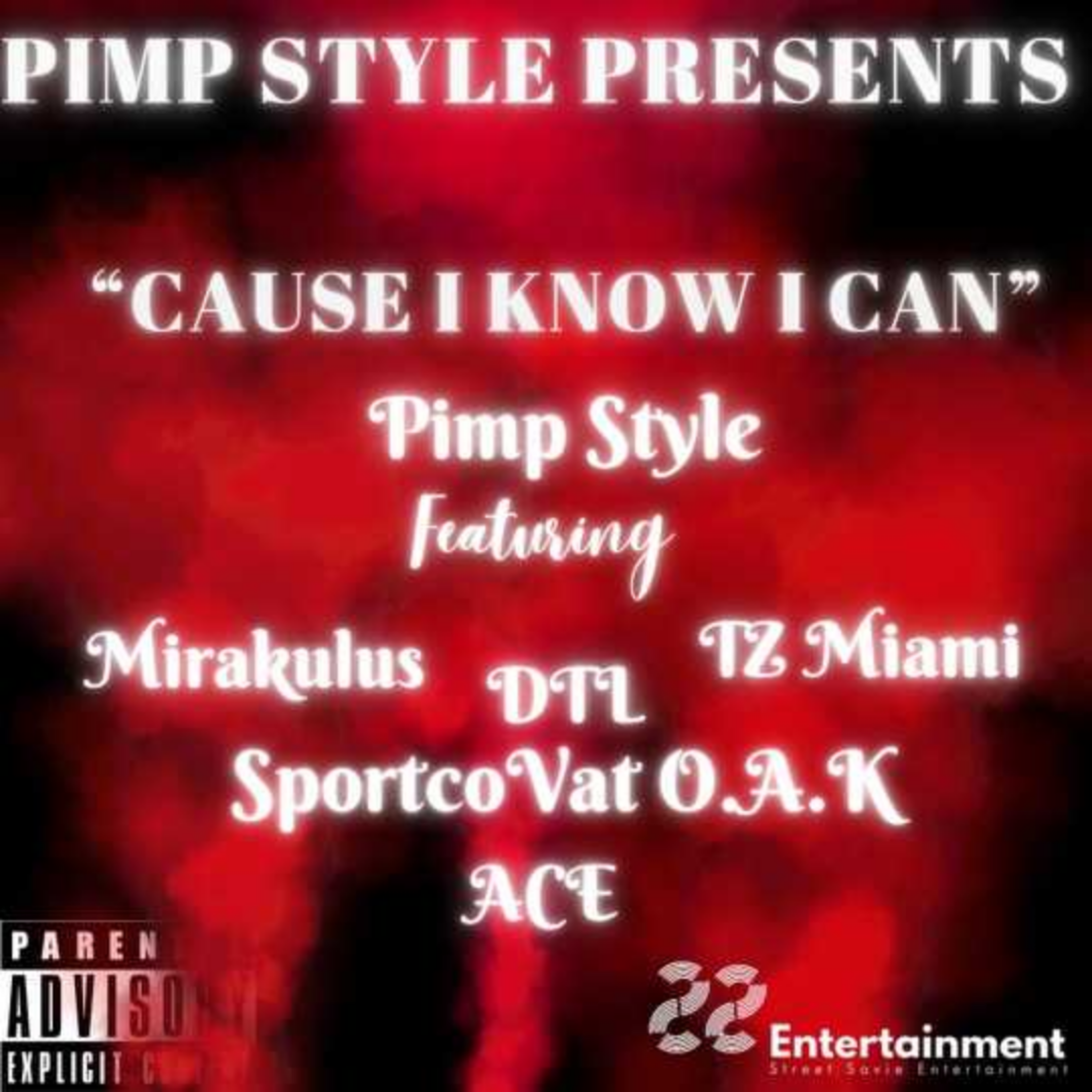 Cause I Know I Can artwork