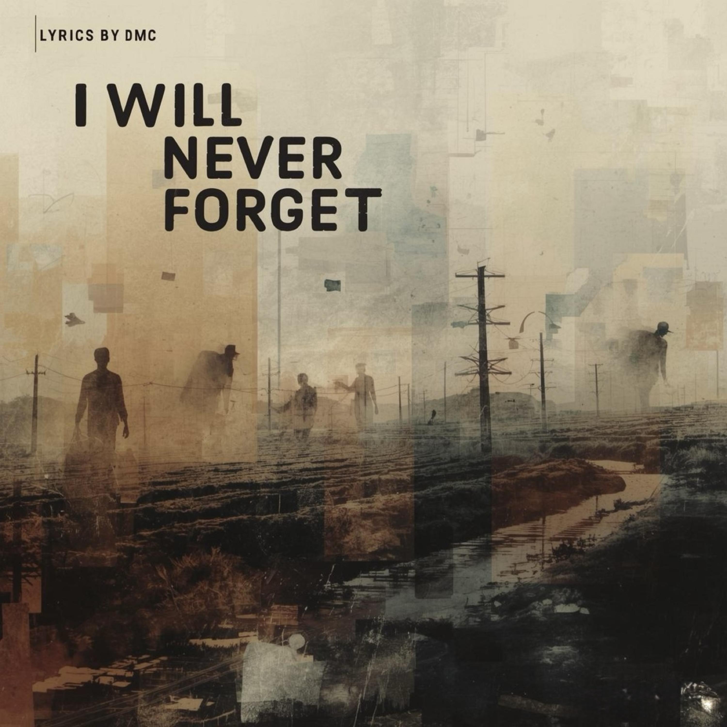 I Will Never Forget artwork