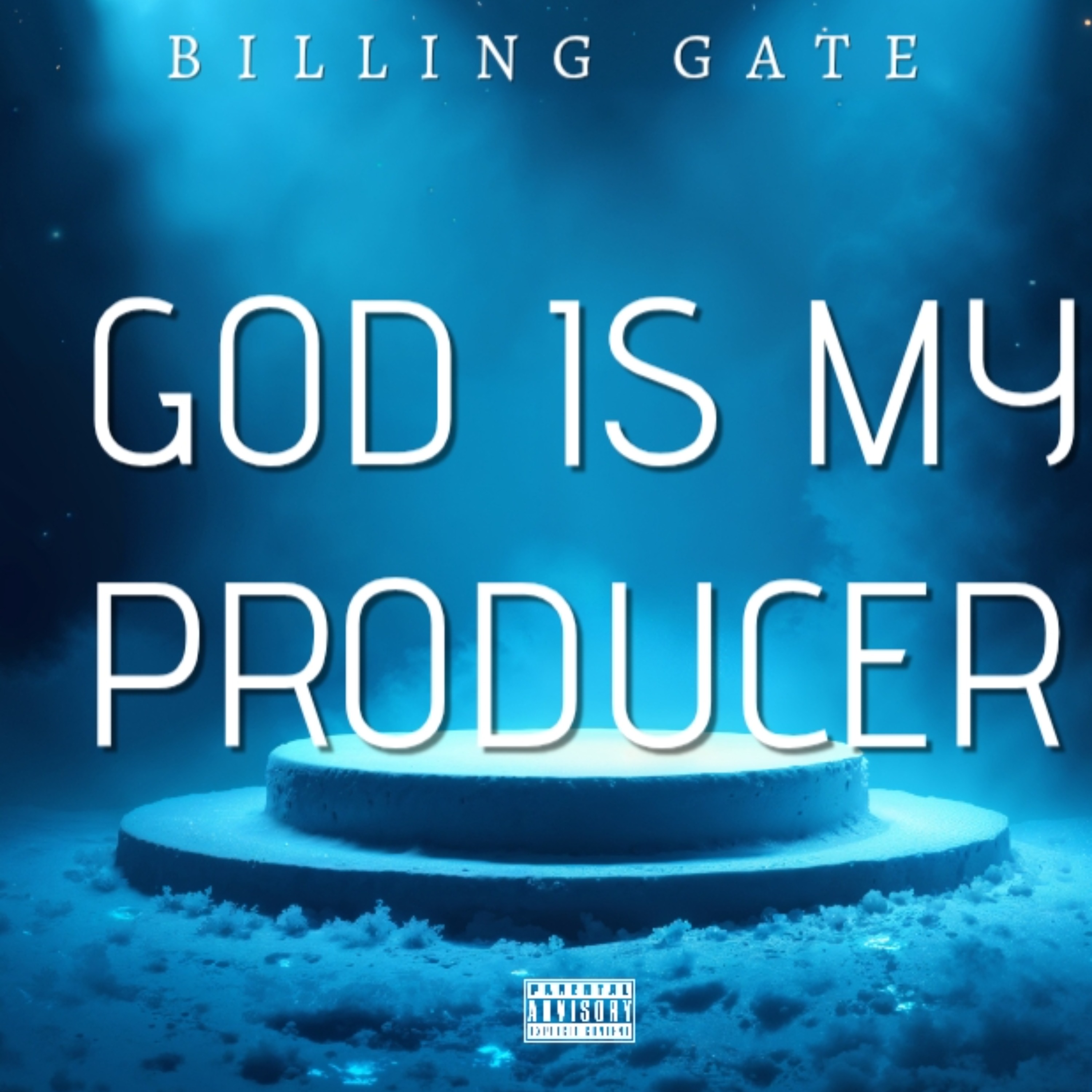 GOD IS MY PRODUCER artwork