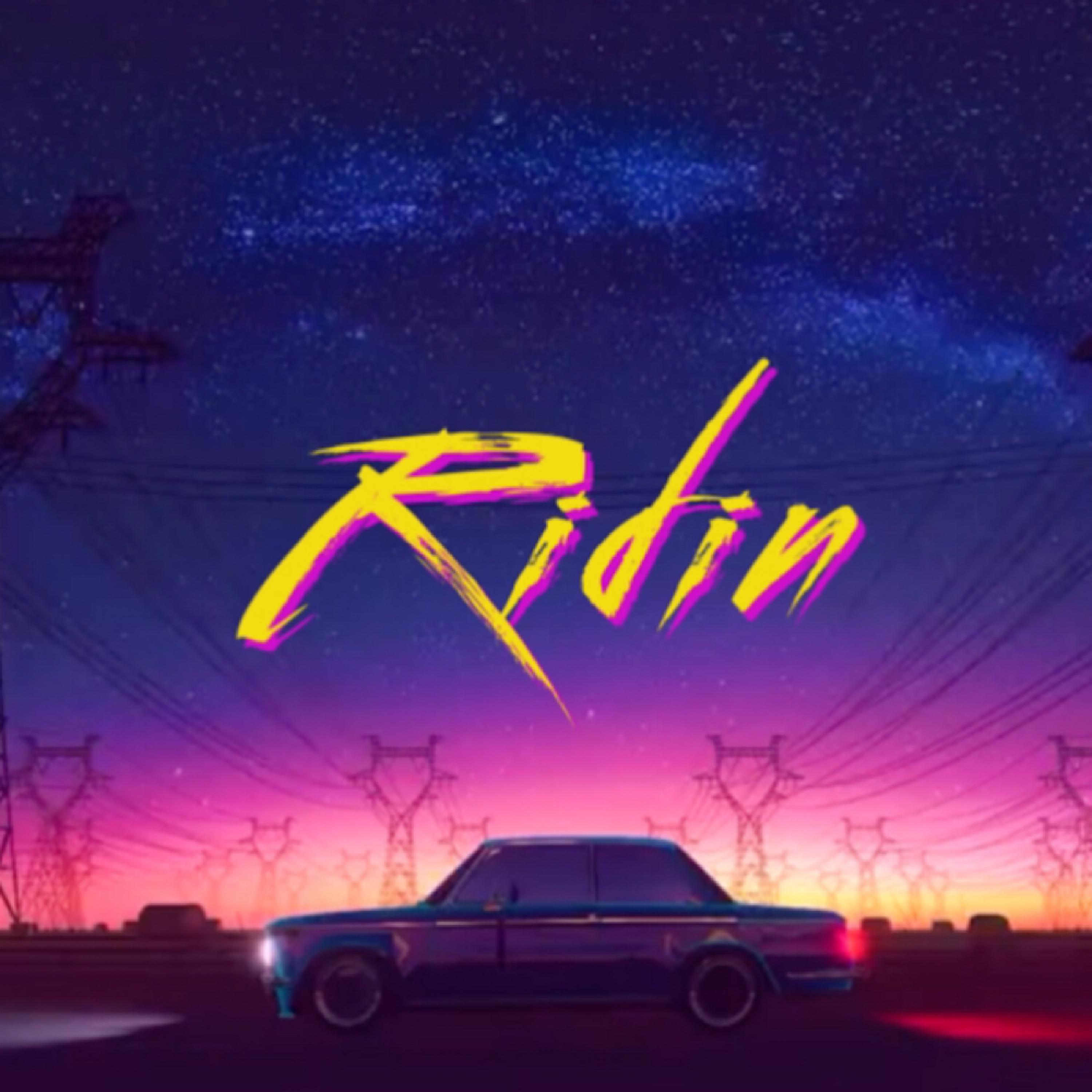 Ridin artwork