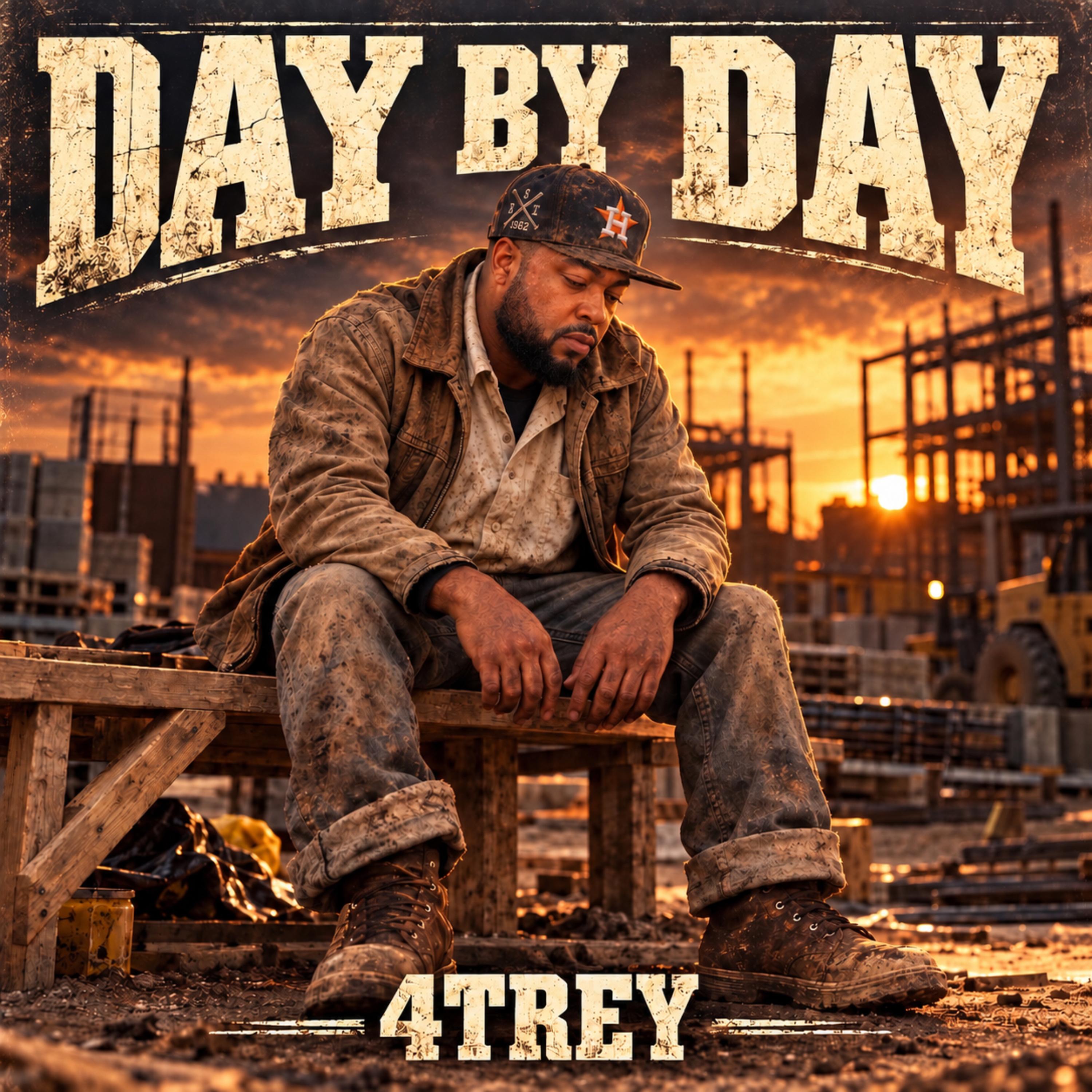 DAY BY DAY by 4Trey cover art