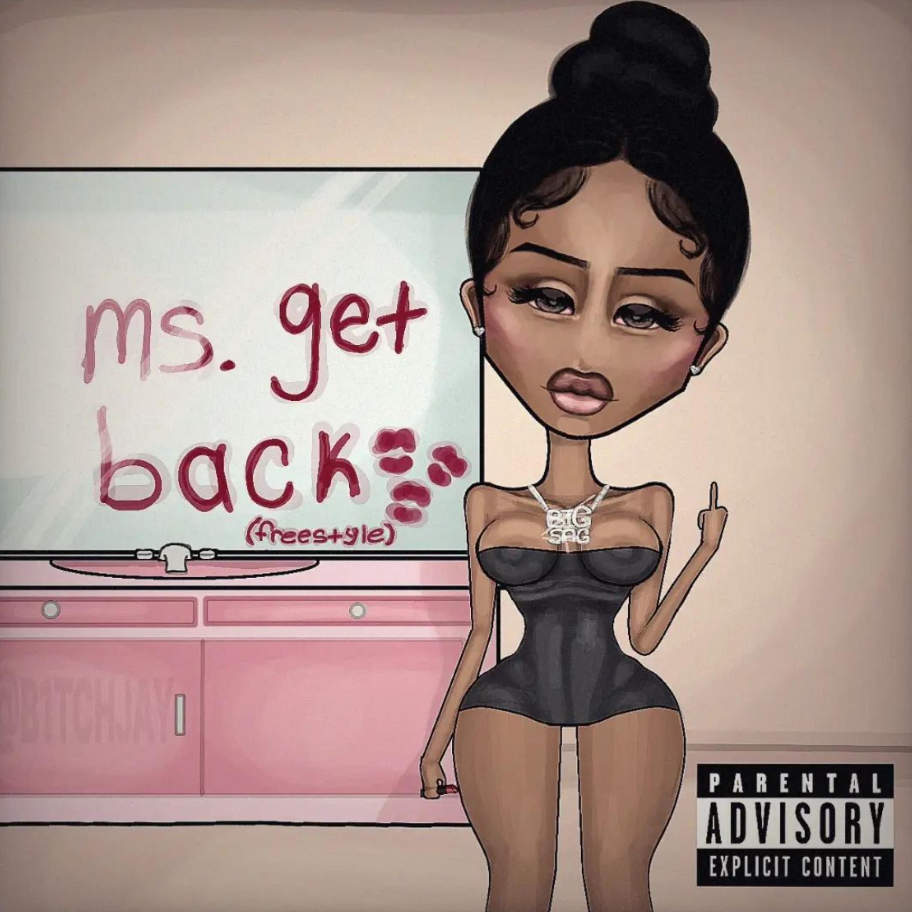 Ms. Get Back (Freestyle) artwork