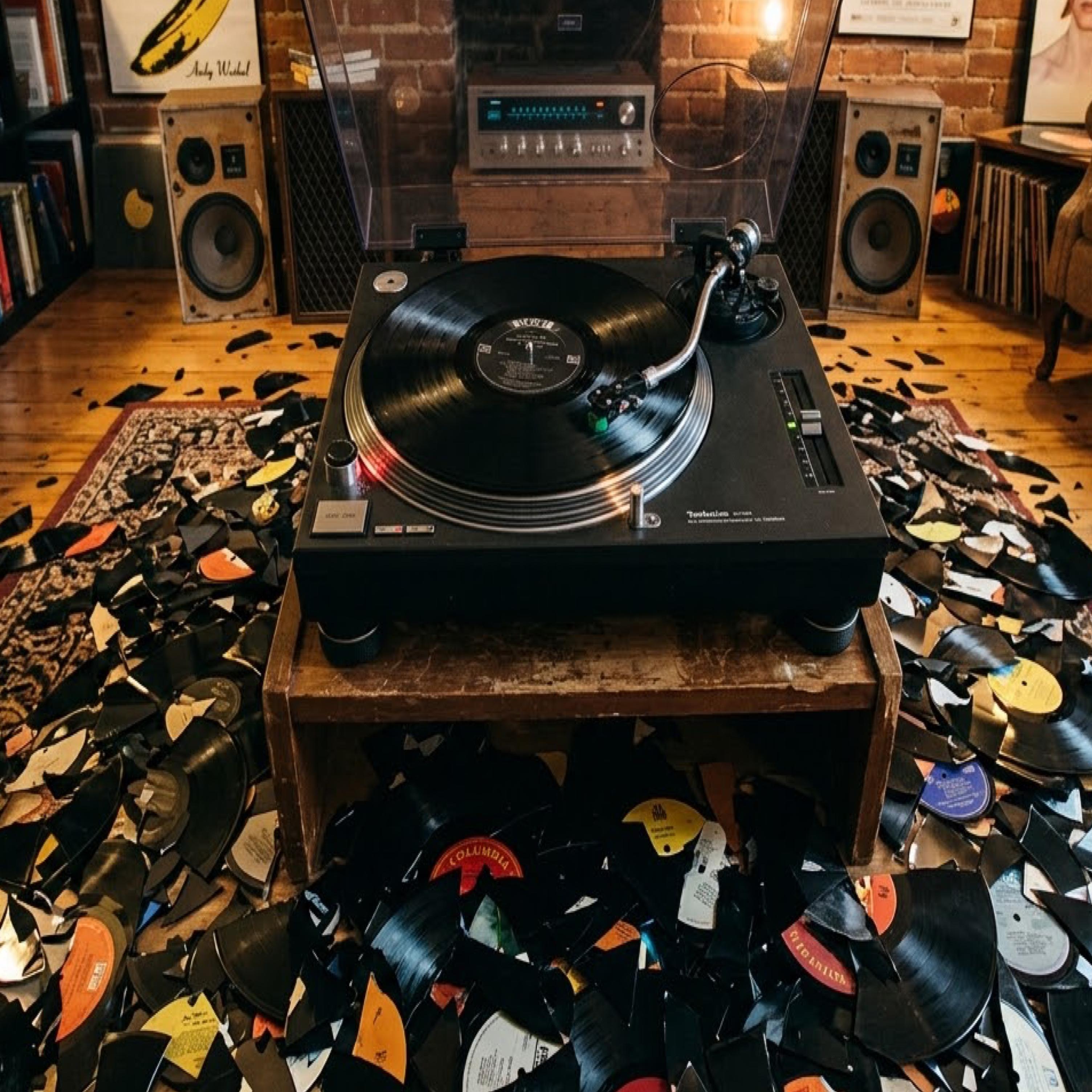 Broken Record by Brad Crawford cover art